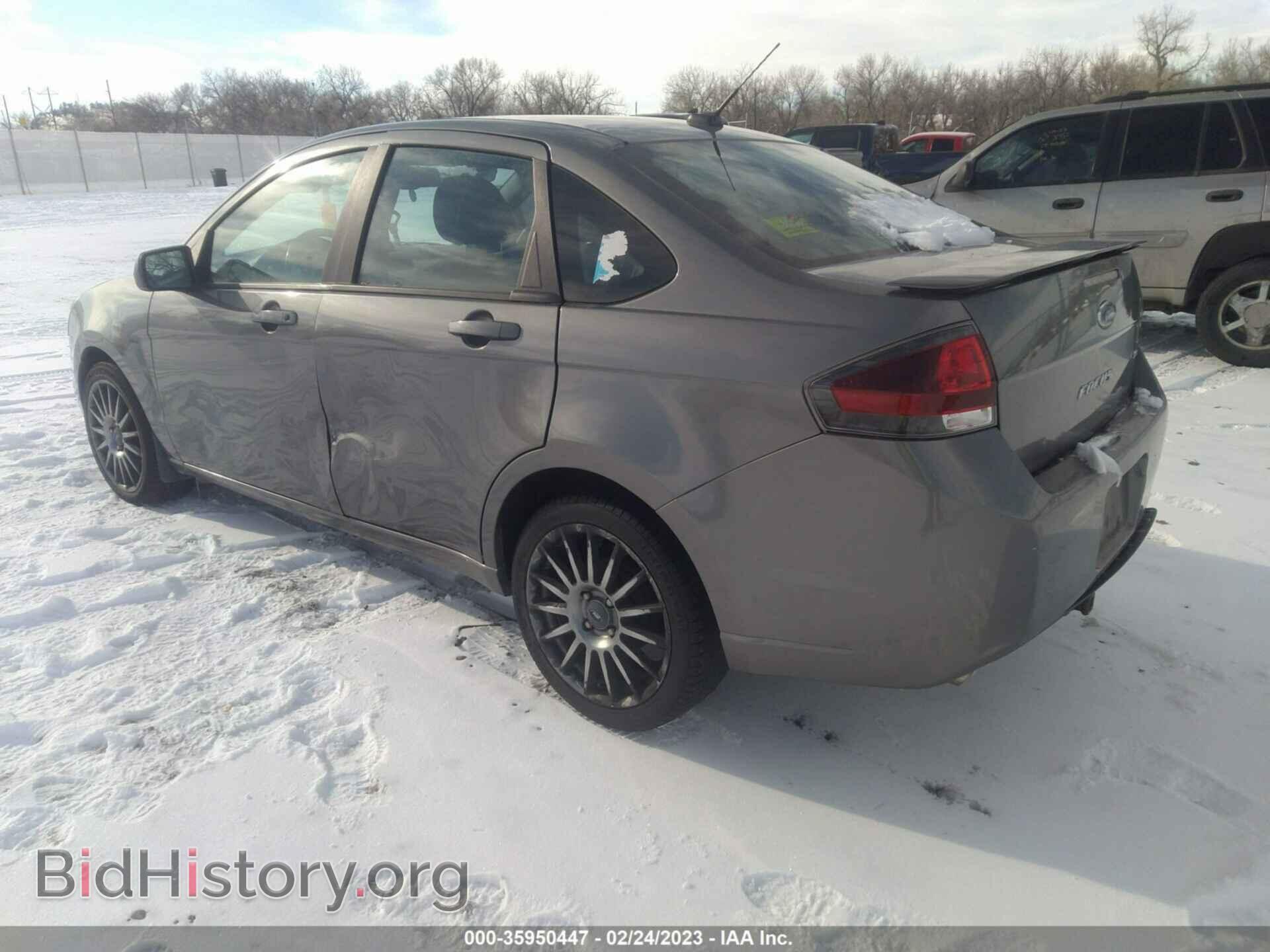 2011 FORD FOCUS - VIN: 1FAHP3GN3BW176435 - Фото 3