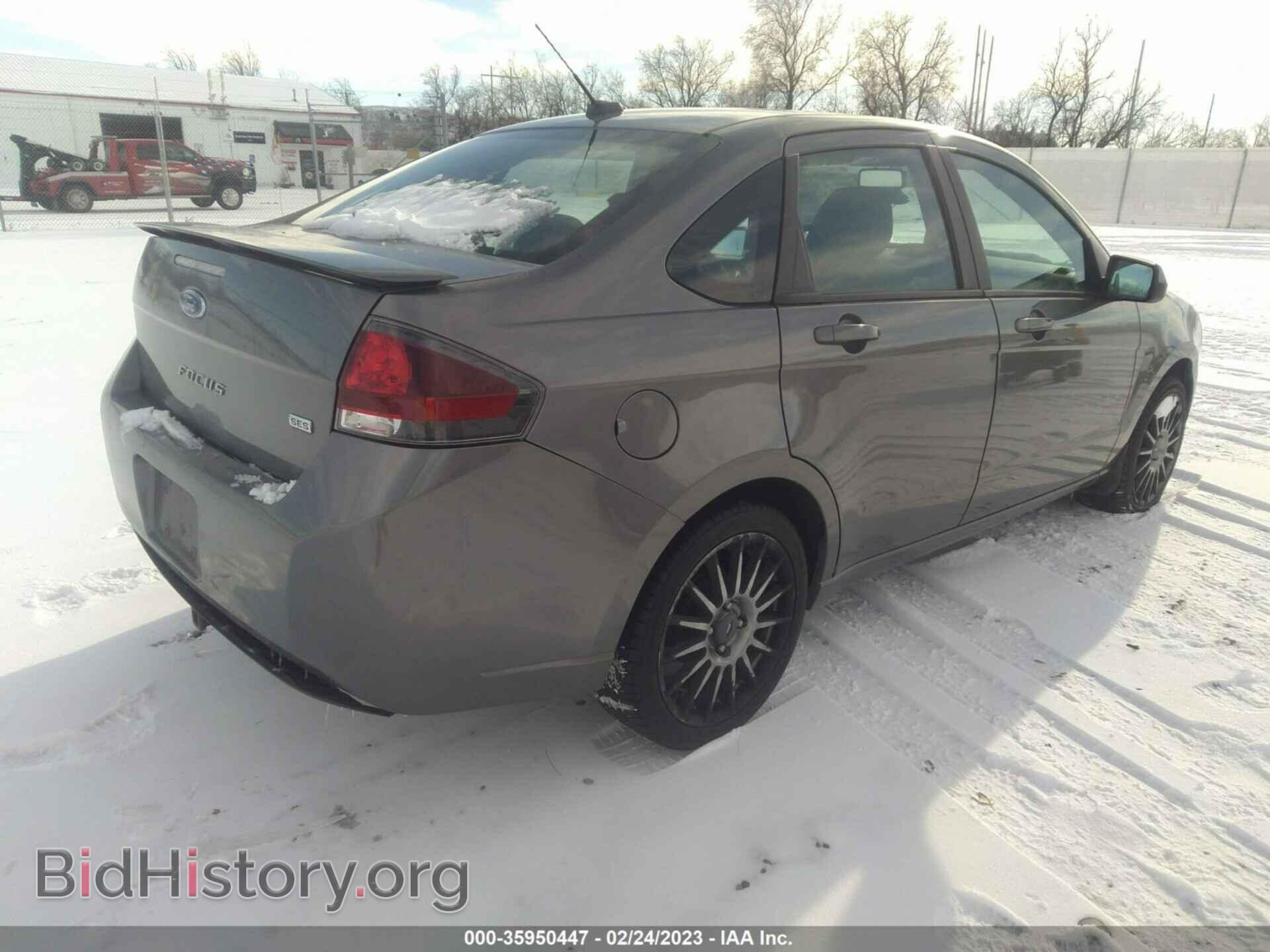 2011 FORD FOCUS - VIN: 1FAHP3GN3BW176435 - Фото 4
