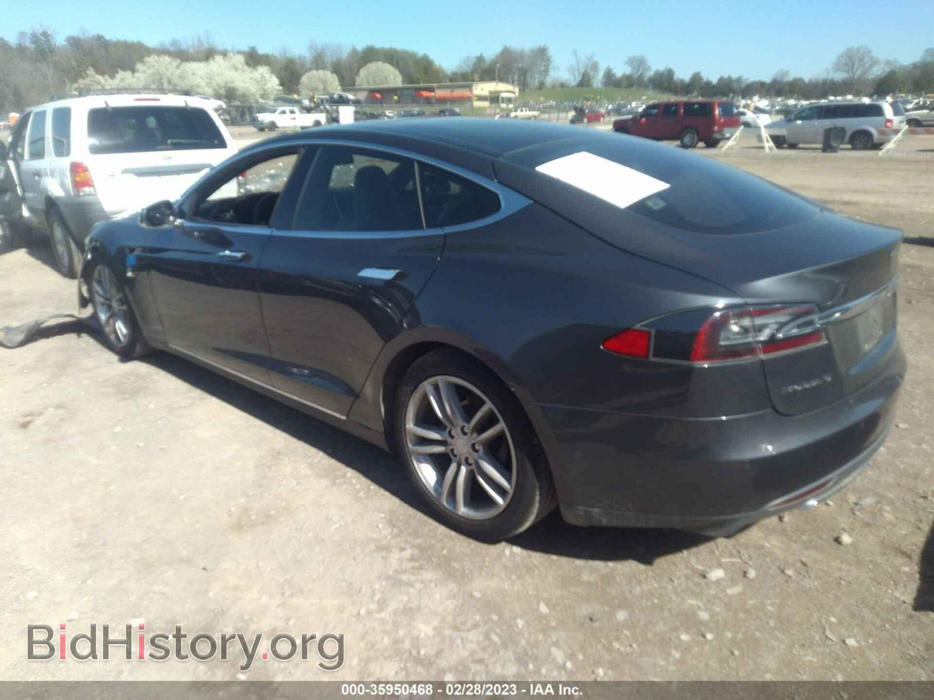 2015 TESLA MODEL S - VIN: 5YJSA1E27FF102606 - Photo 3