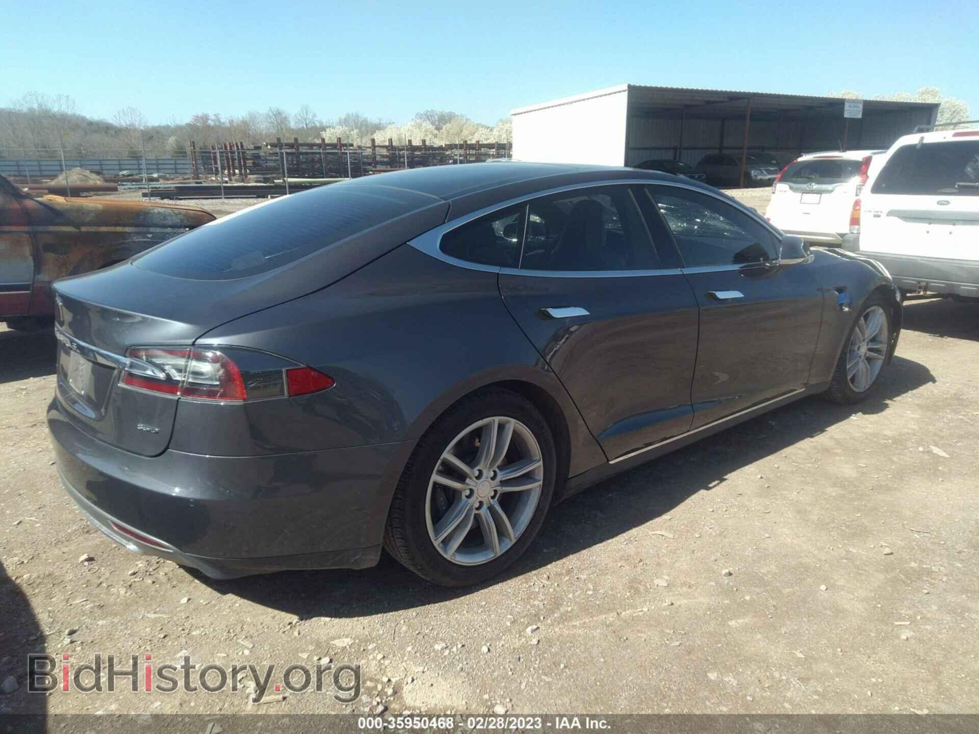 2015 TESLA MODEL S - VIN: 5YJSA1E27FF102606 - Photo 4