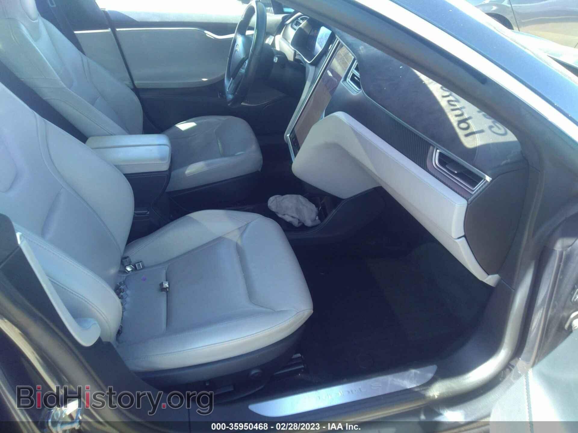 2015 TESLA MODEL S - VIN: 5YJSA1E27FF102606 - Photo 5