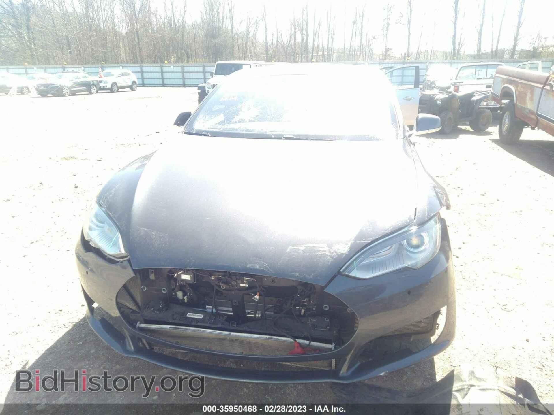 2015 TESLA MODEL S - VIN: 5YJSA1E27FF102606 - Photo 6