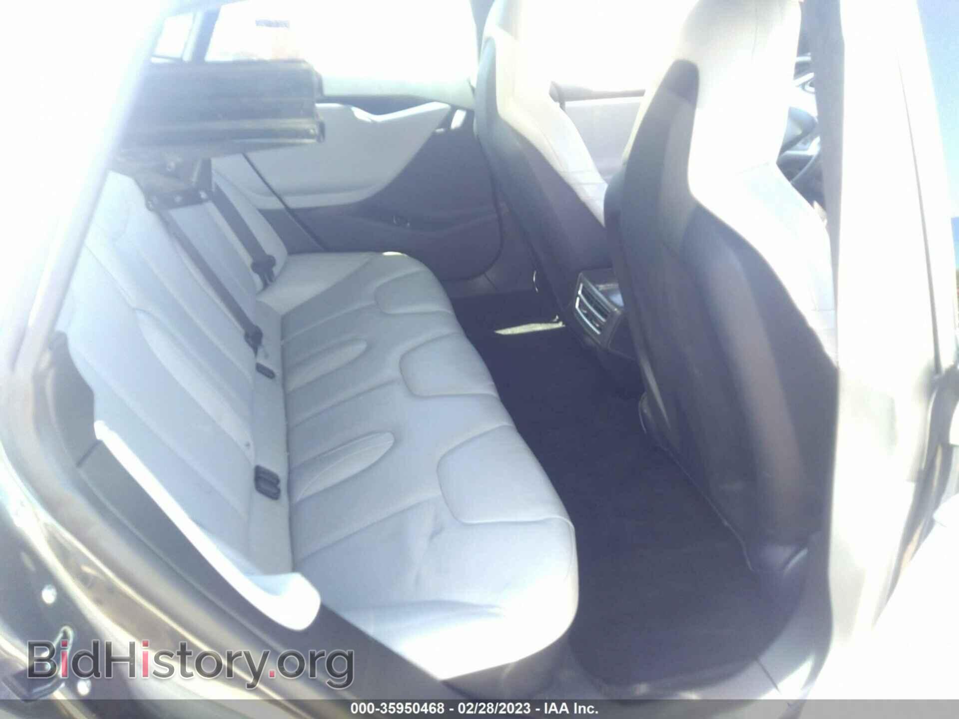 2015 TESLA MODEL S - VIN: 5YJSA1E27FF102606 - Photo 8