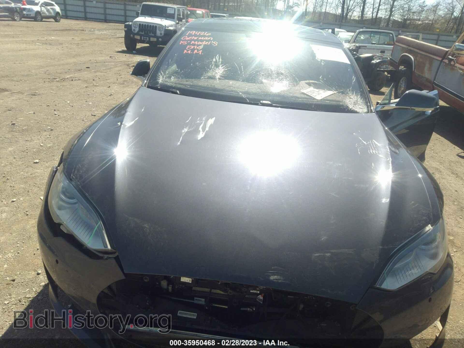 2015 TESLA MODEL S - VIN: 5YJSA1E27FF102606 - Photo 10