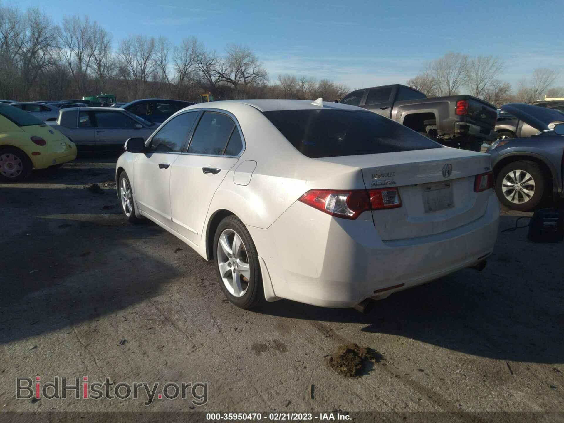 2010 ACURA TSX - VIN: JH4CU2F64AC033297 - Фото 3