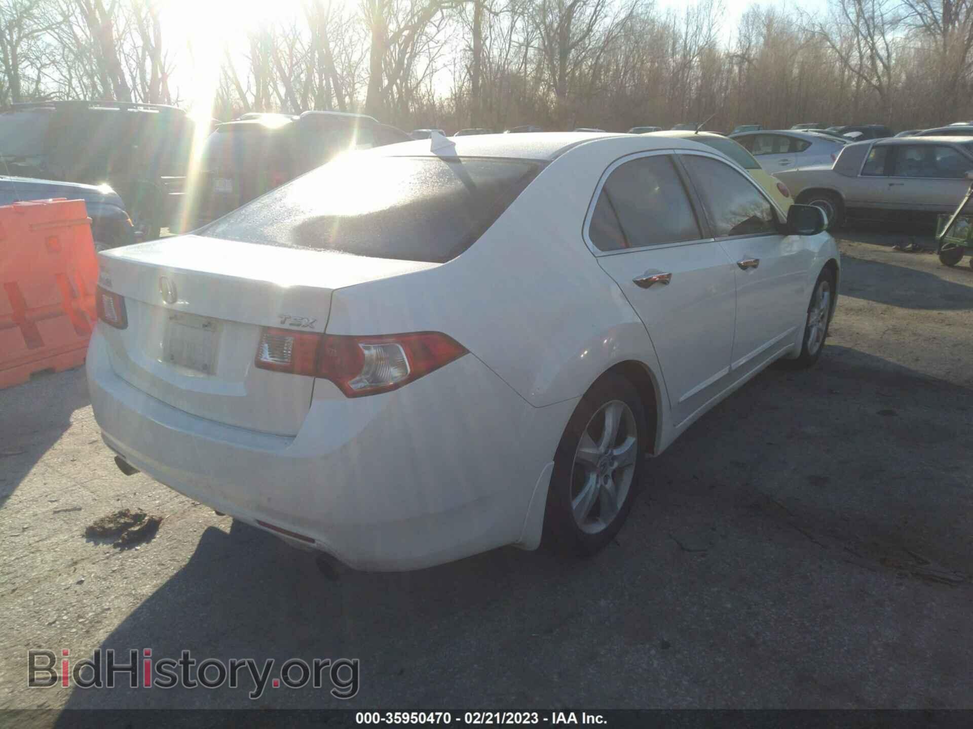 2010 ACURA TSX - VIN: JH4CU2F64AC033297 - Фото 4