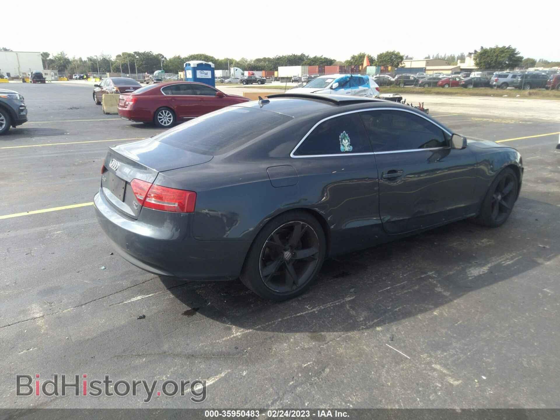 2011 AUDI A5 - VIN: WAULFAFR1BA043859 - Фото 4