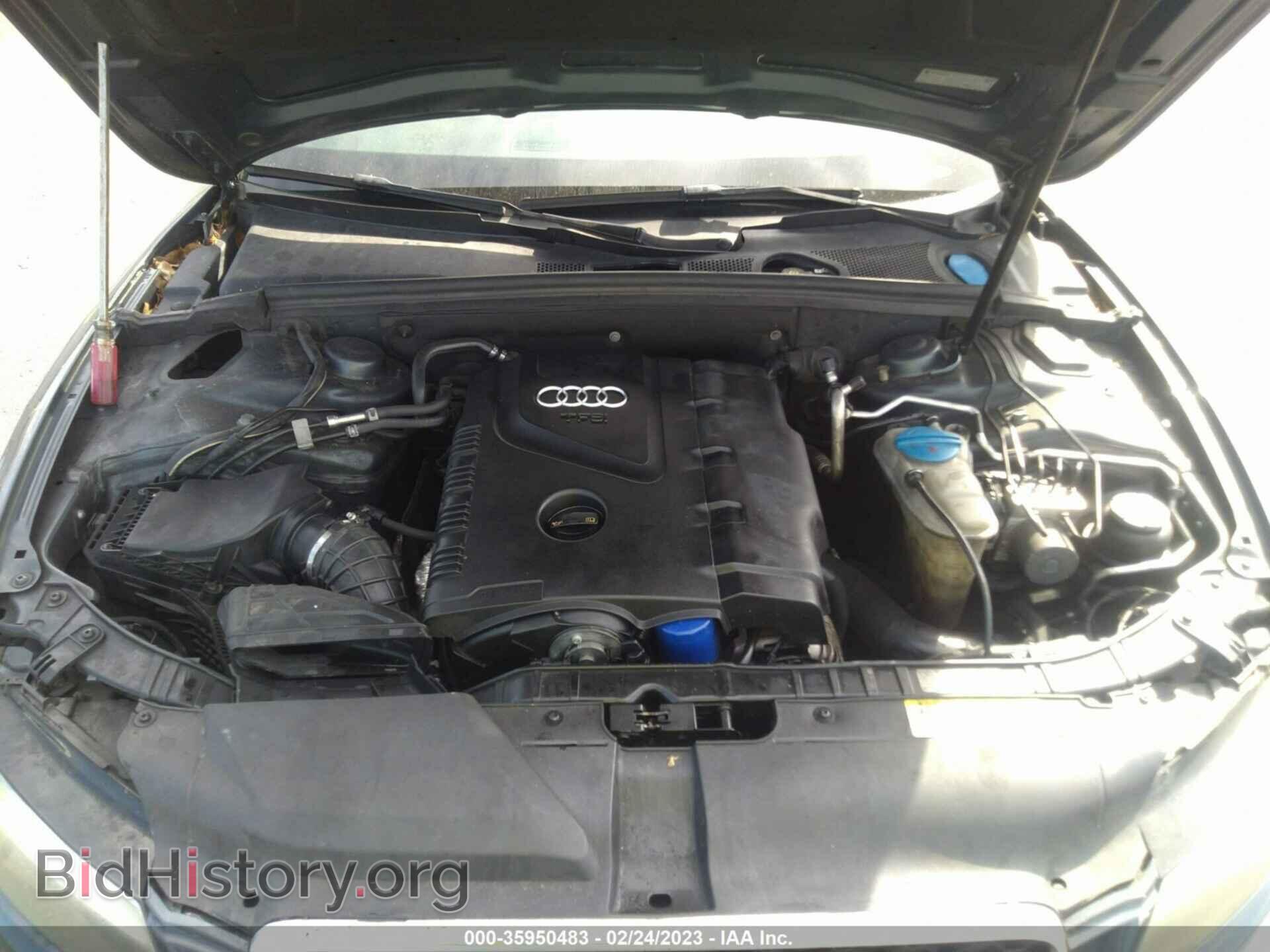 2011 AUDI A5 - VIN: WAULFAFR1BA043859 - Фото 10