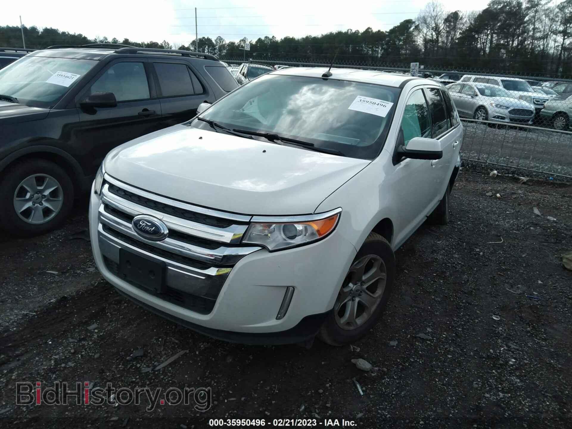 2013 FORD EDGE - VIN: 2FMDK3JC5DBC20420 - Photo 2