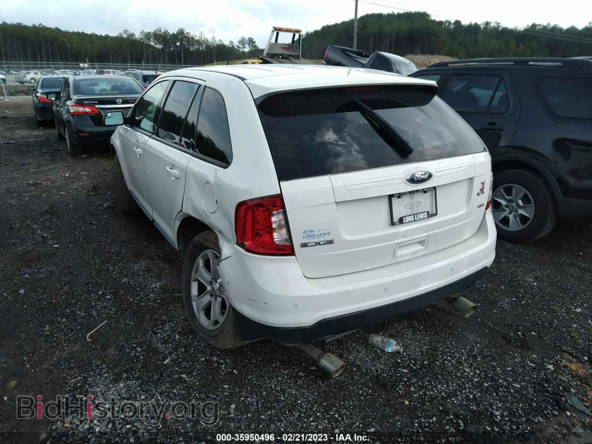 2013 FORD EDGE - VIN: 2FMDK3JC5DBC20420 - Photo 3