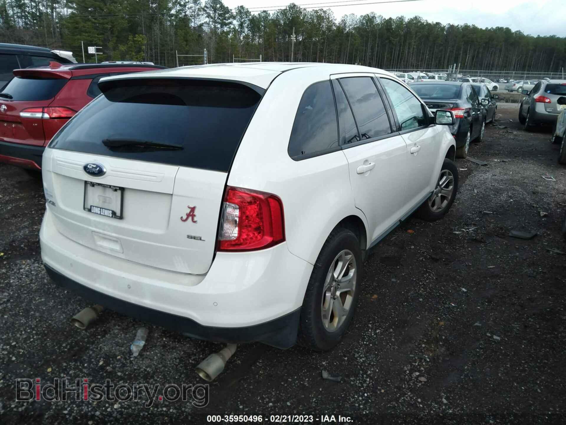 2013 FORD EDGE - VIN: 2FMDK3JC5DBC20420 - Photo 4