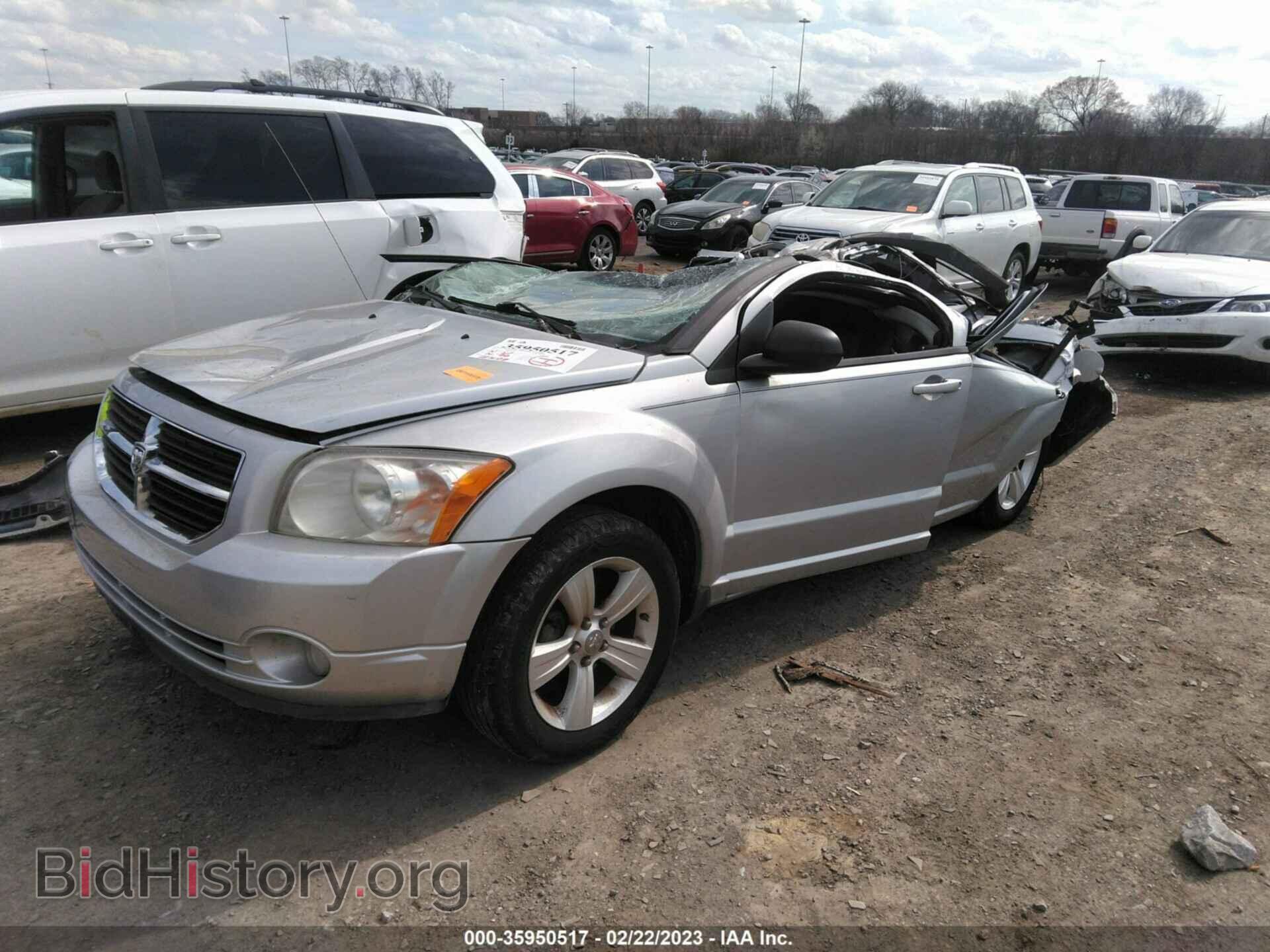 2011 DODGE CALIBER - VIN: 1B3CB3HA7BD179060 - Фото 2