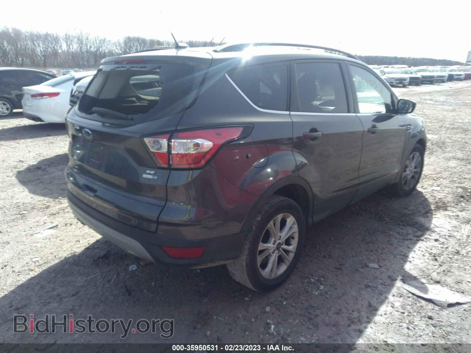 2018 FORD ESCAPE - VIN: 1FMCU9G97JUC20736 - Photo 4