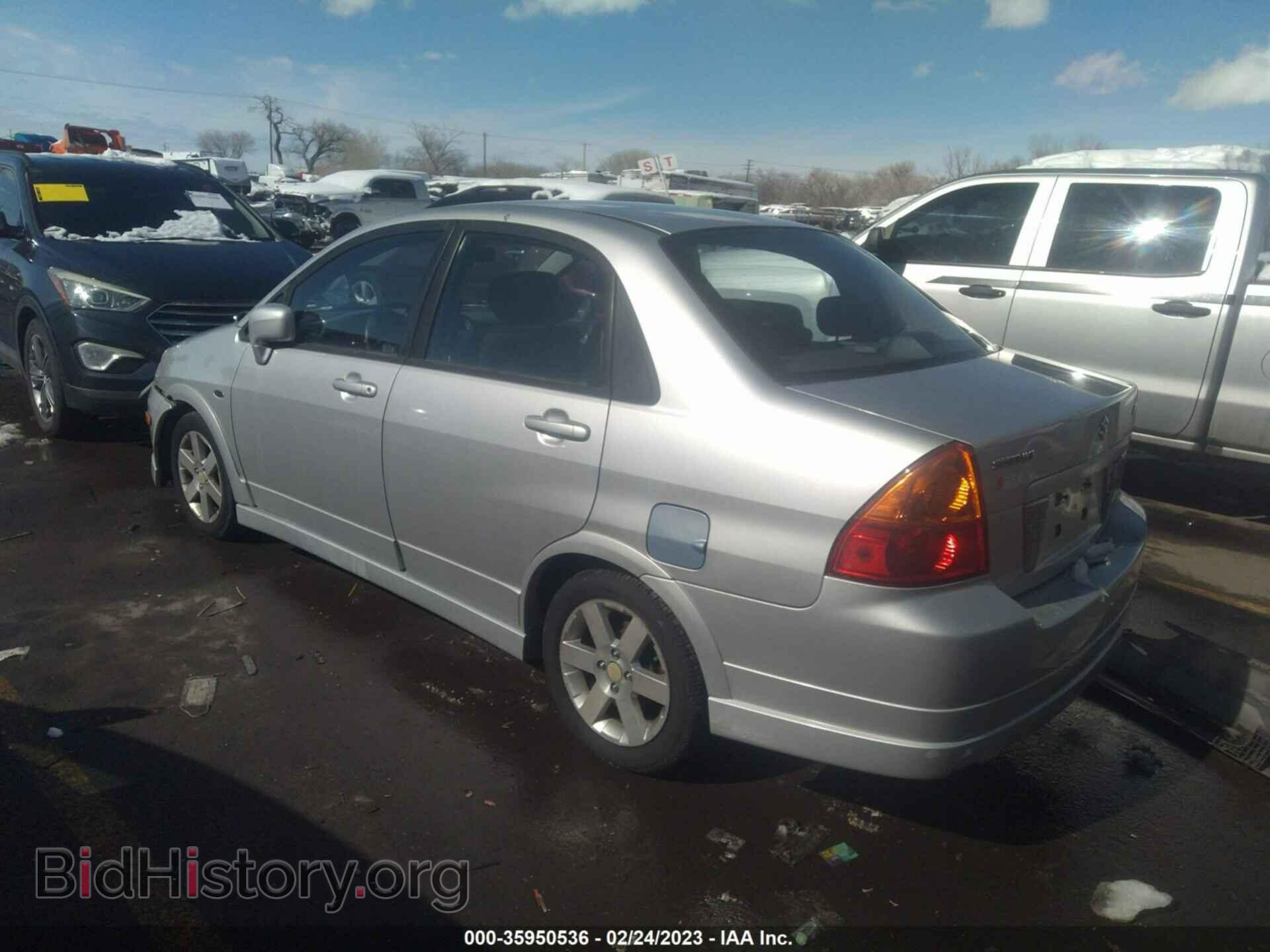 2006 SUZUKI AERIO - VIN: JS2RB61S865300049 - Photo 3