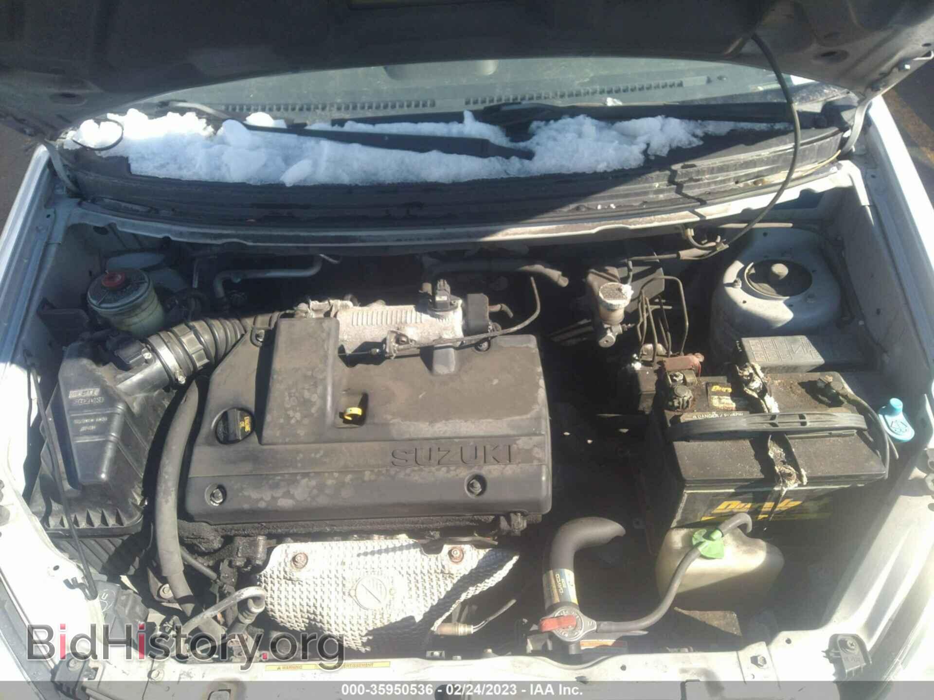 2006 SUZUKI AERIO - VIN: JS2RB61S865300049 - Photo 10