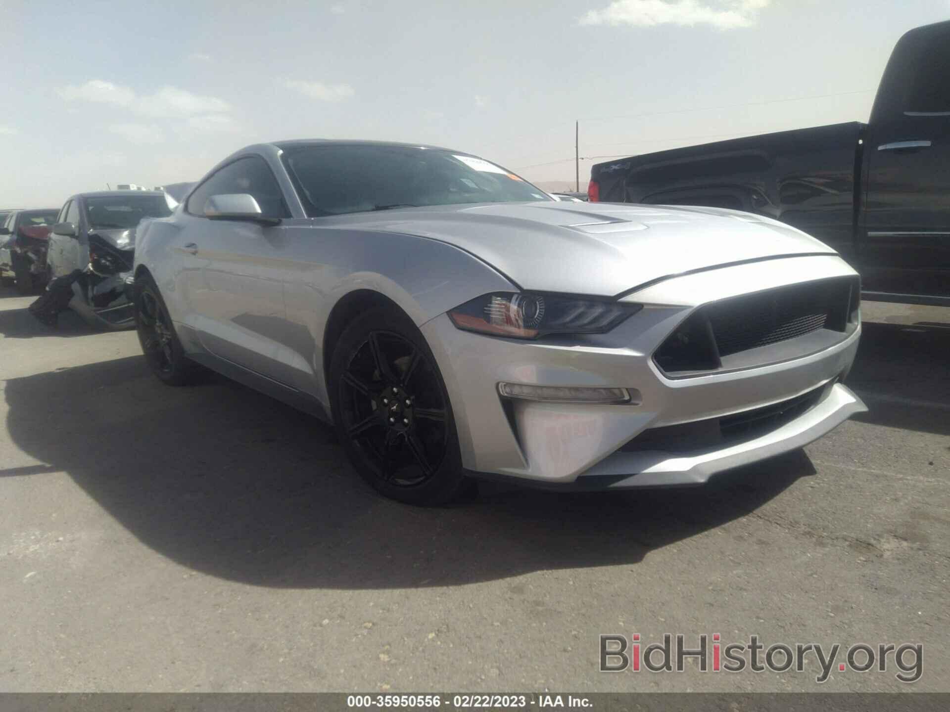 Photo 1FA6P8TH4K5194565 - FORD MUSTANG 2019