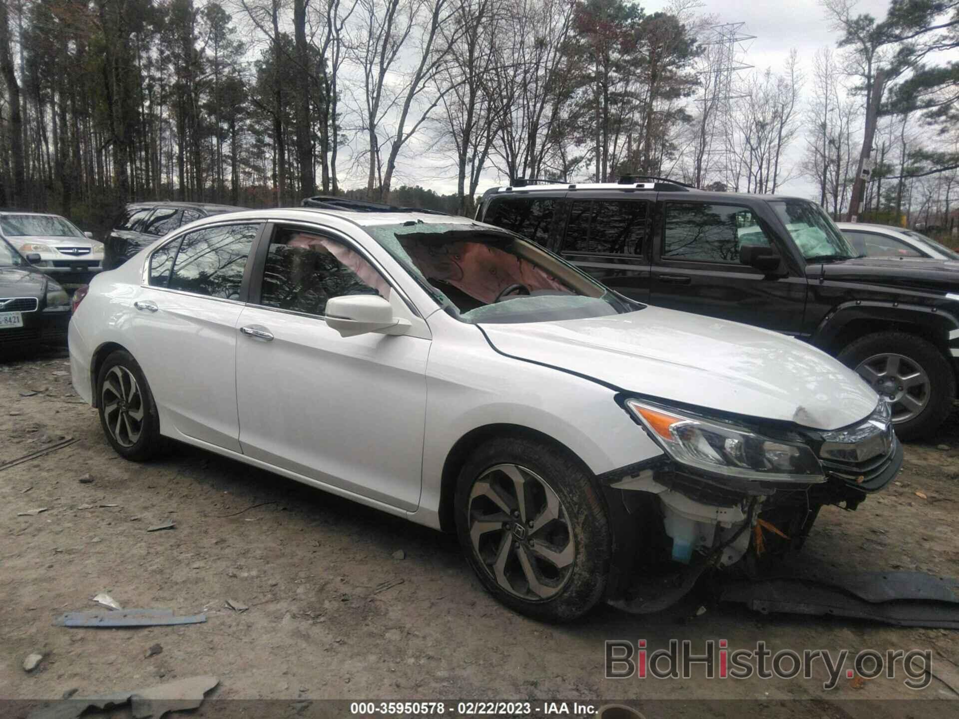 Photo 1HGCR2F99GA053242 - HONDA ACCORD SEDAN 2016