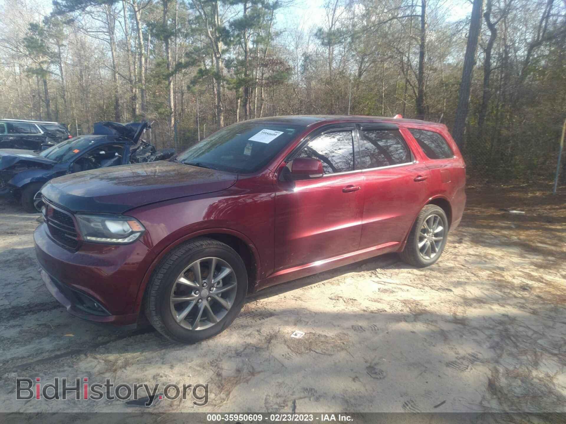 2017 DODGE DURANGO - VIN: 1C4RDHDG0HC722936 - Фото 2