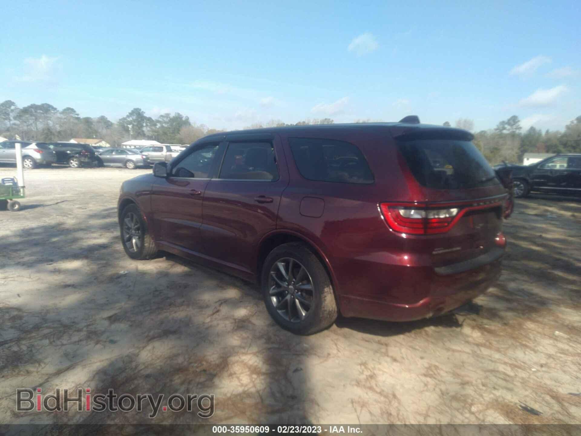 2017 DODGE DURANGO - VIN: 1C4RDHDG0HC722936 - Фото 3