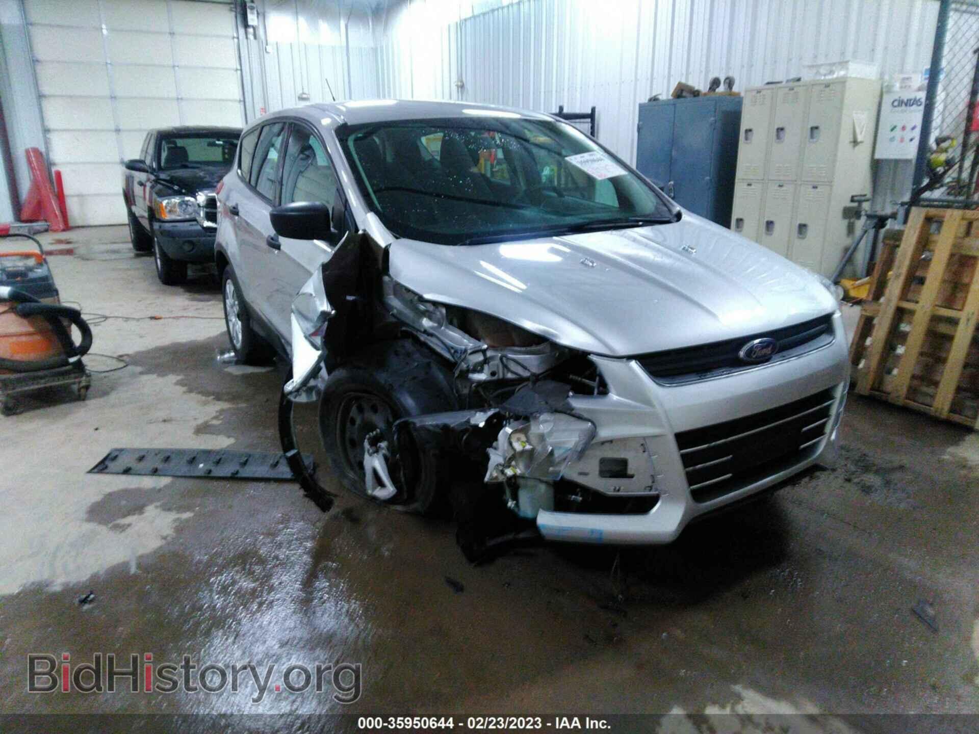 Фотография 1FMCU0F71DUD69059 - FORD ESCAPE 2013