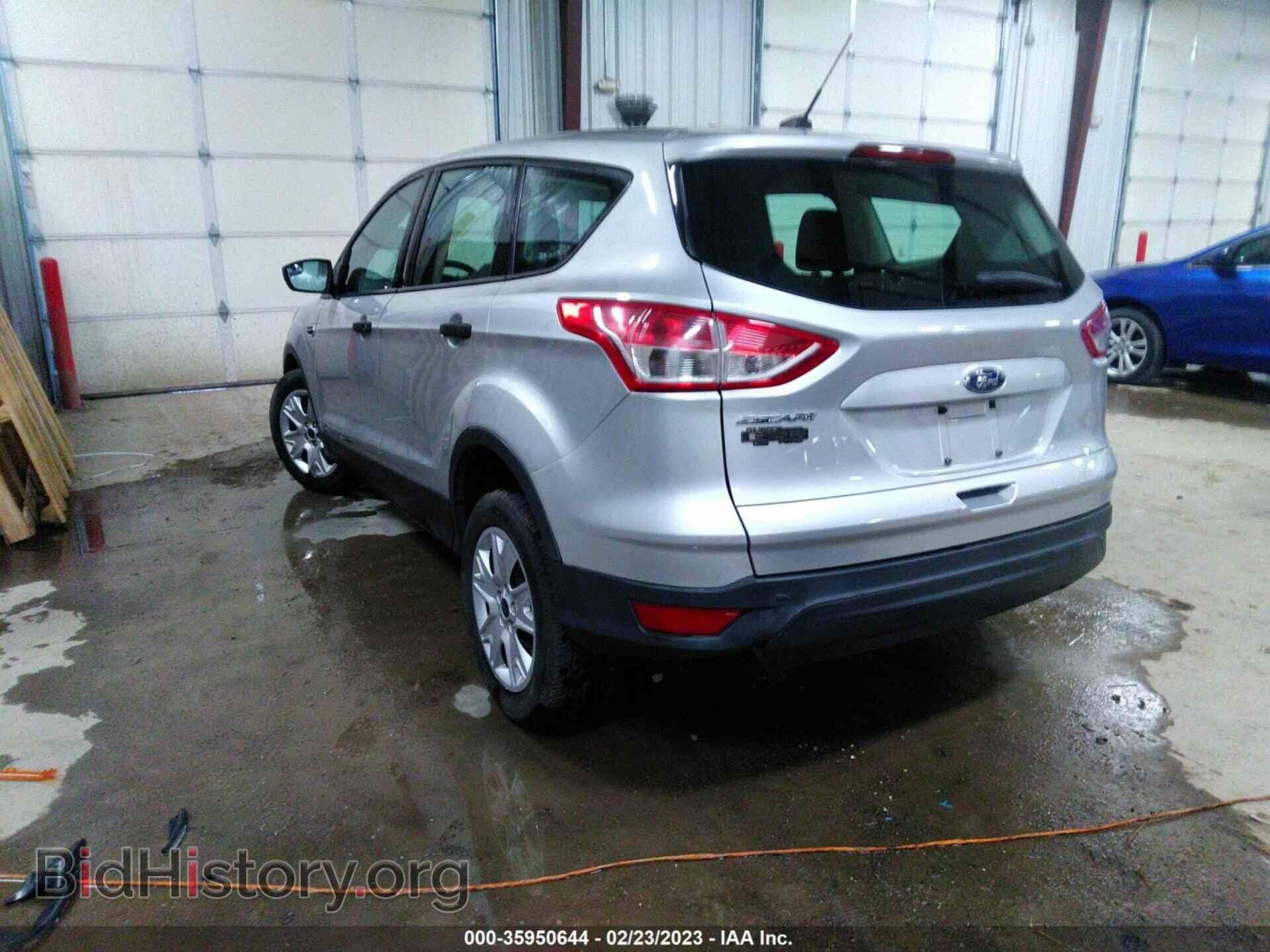 2013 FORD ESCAPE - VIN: 1FMCU0F71DUD69059 - Фото 3