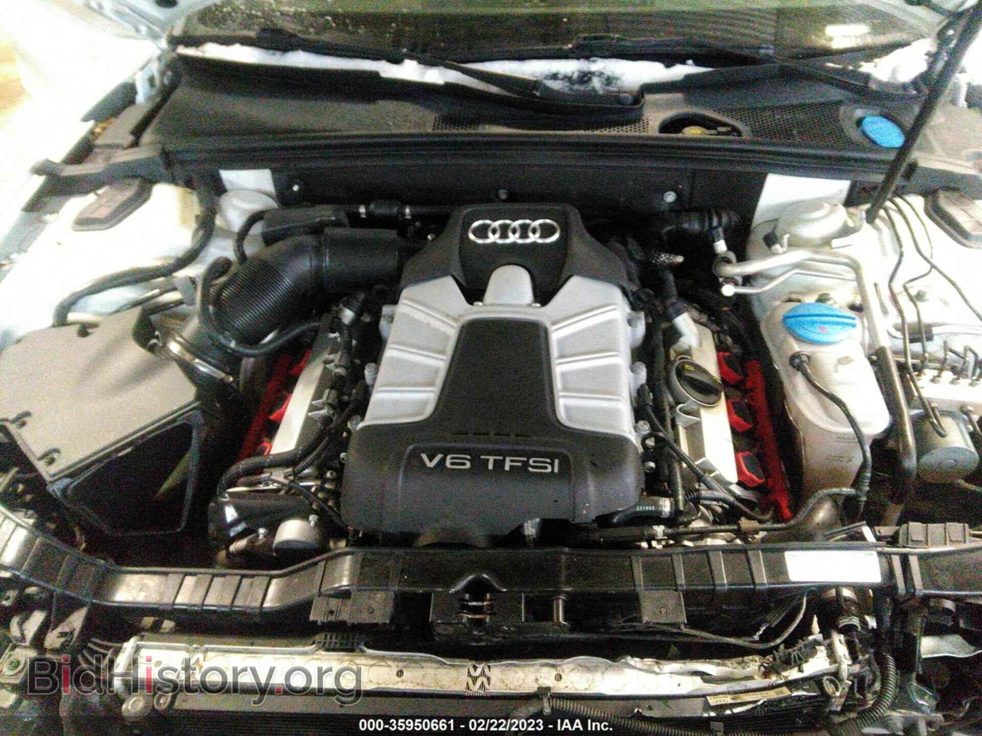 2016 AUDI S5 - VIN: WAUV4AFRXGA020358 - Фото 10