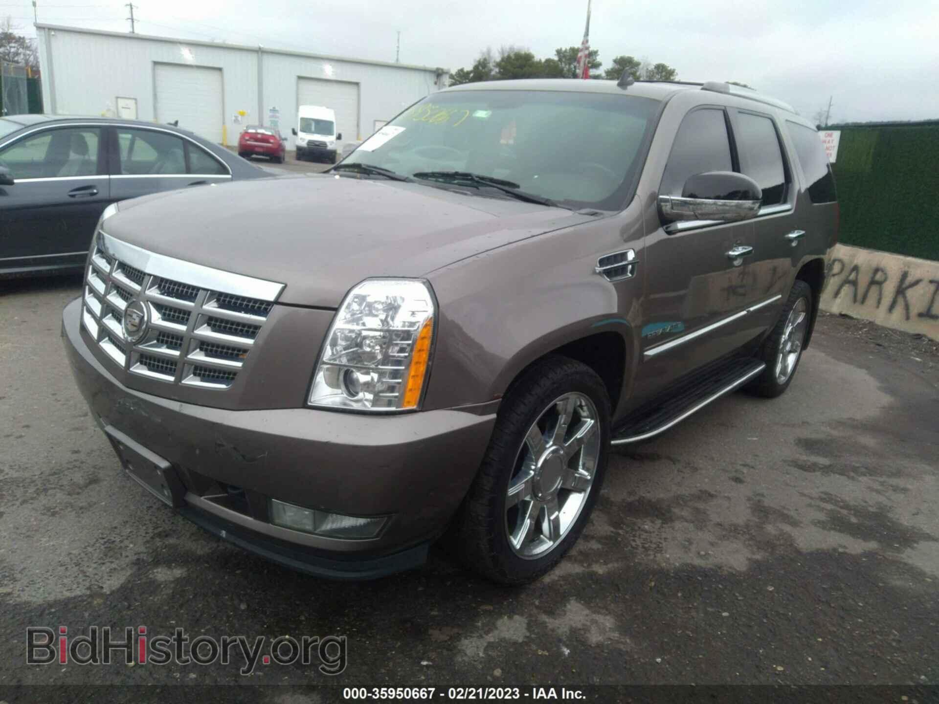 2011 CADILLAC ESCALADE - VIN: 1GYS4BEF3BR117408 - Фото 2