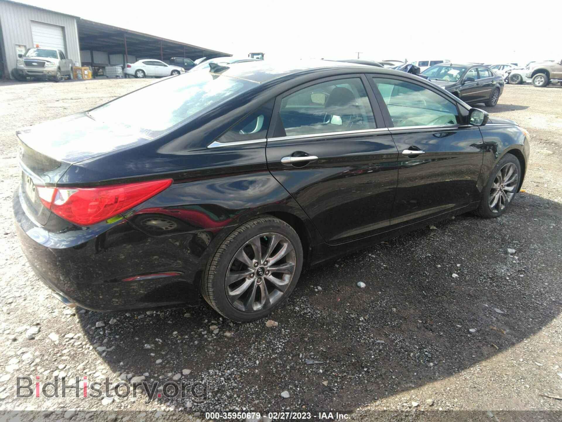 2012 HYUNDAI SONATA - VIN: 5NPEC4AC0CH363015 - Фото 4