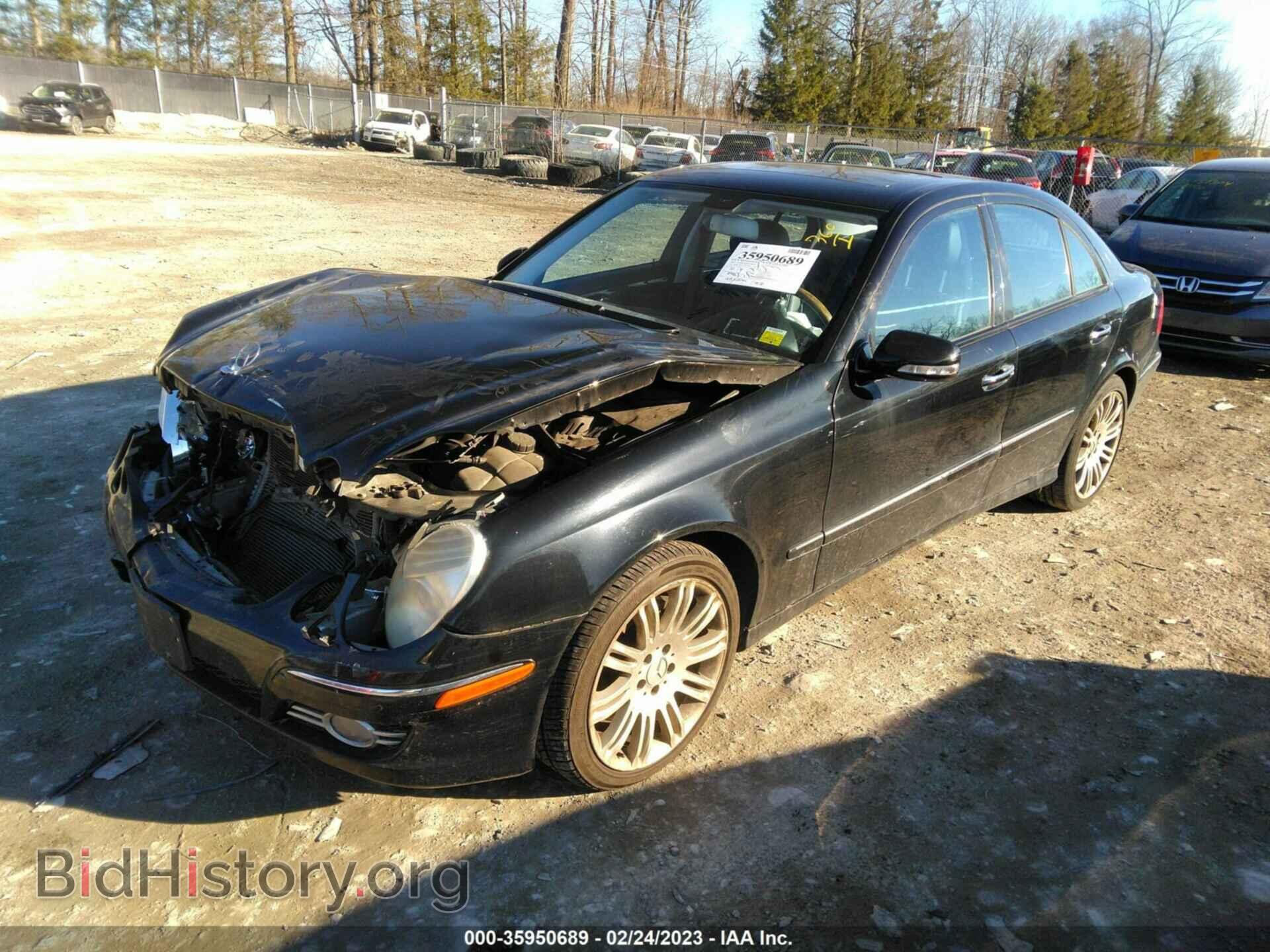 2007 MERCEDES-BENZ E-CLASS - VIN: WDBUF87X47B177892 - Фото 2
