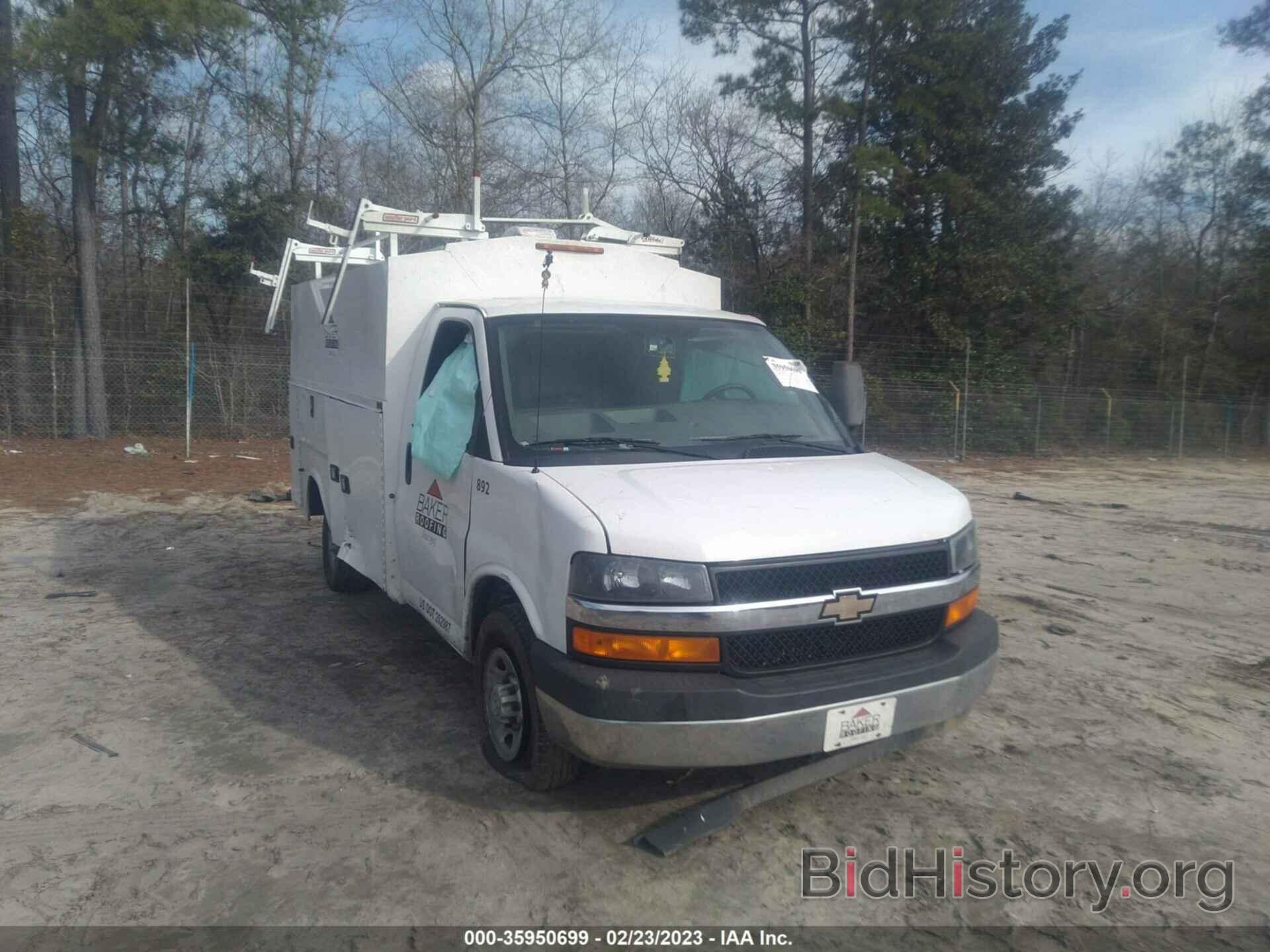 Photo 1GB0GRFG2H1148326 - CHEVROLET EXPRESS COMMERCIAL 2017