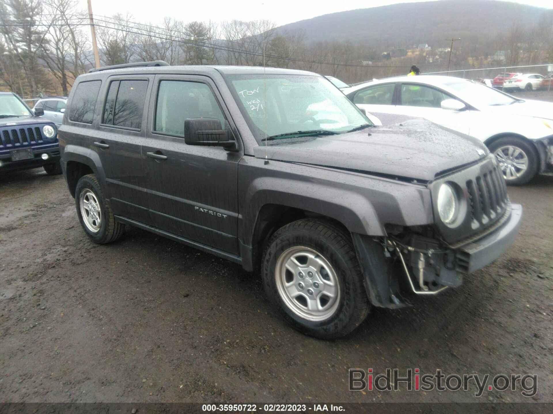 Photo 1C4NJPBAXHD167116 - JEEP PATRIOT 2017