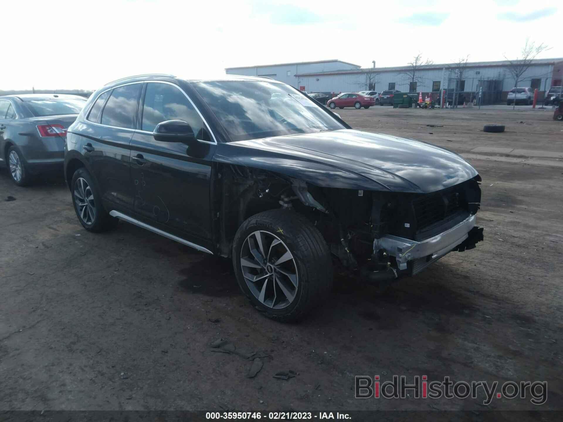 Photo WA1AAAFY1M2008875 - AUDI Q5 2021