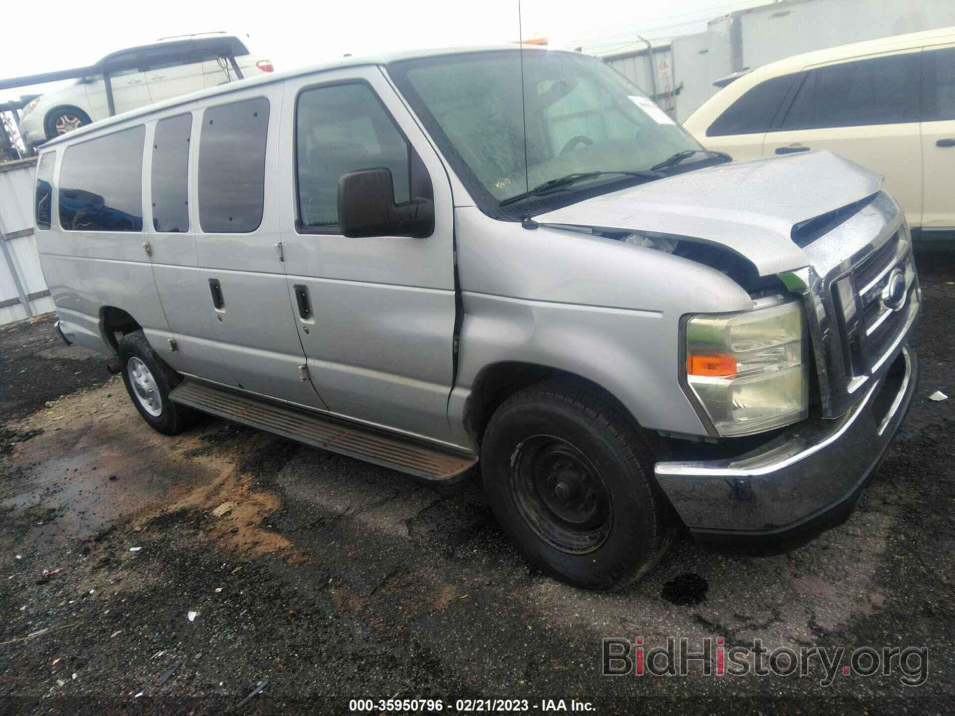 Photo 1FBSS31L88DA90908 - FORD ECONOLINE WAGON 2008