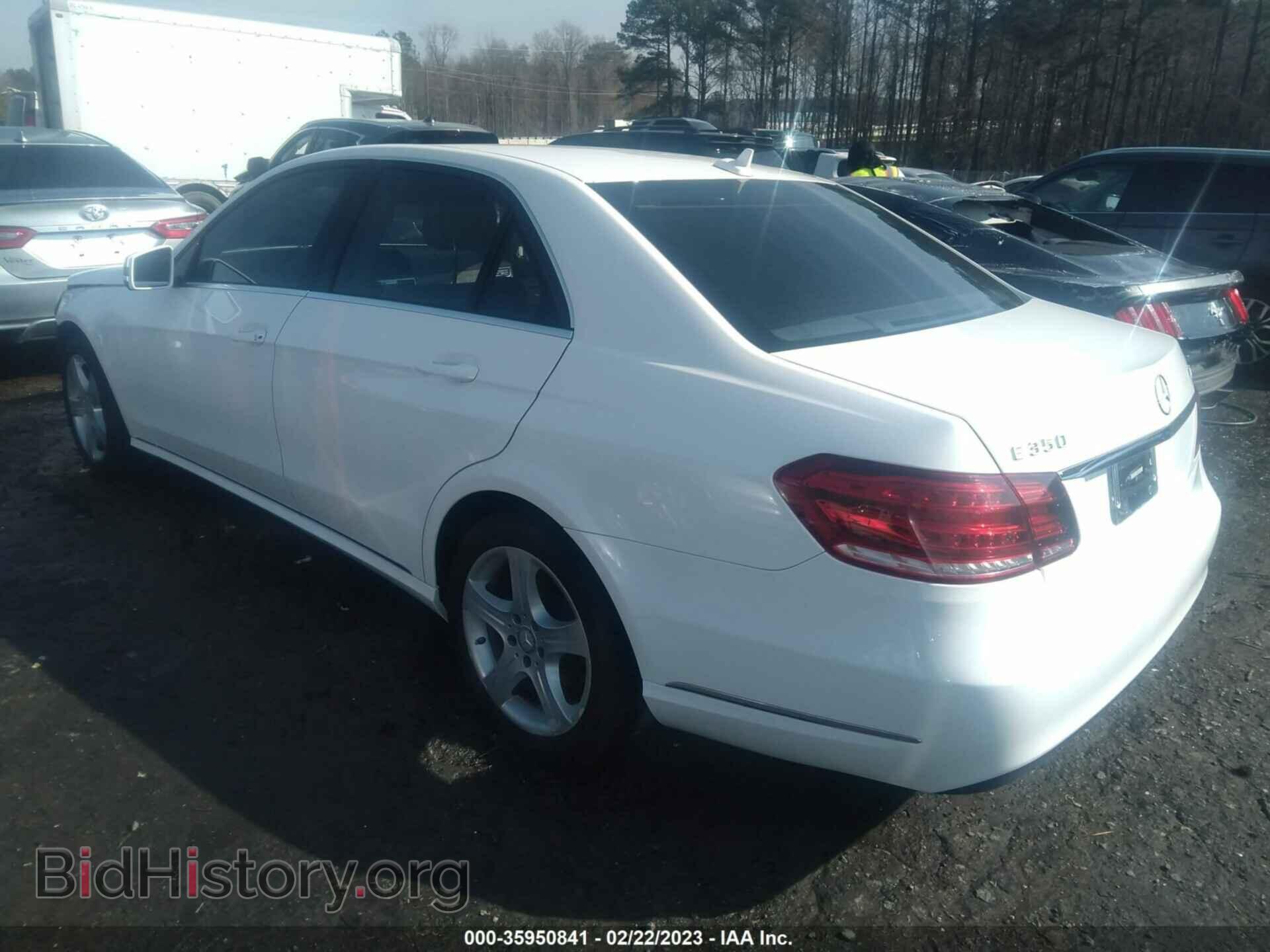 2014 MERCEDES-BENZ E-CLASS - VIN: WDDHF8JB0EA916314 - Фото 3