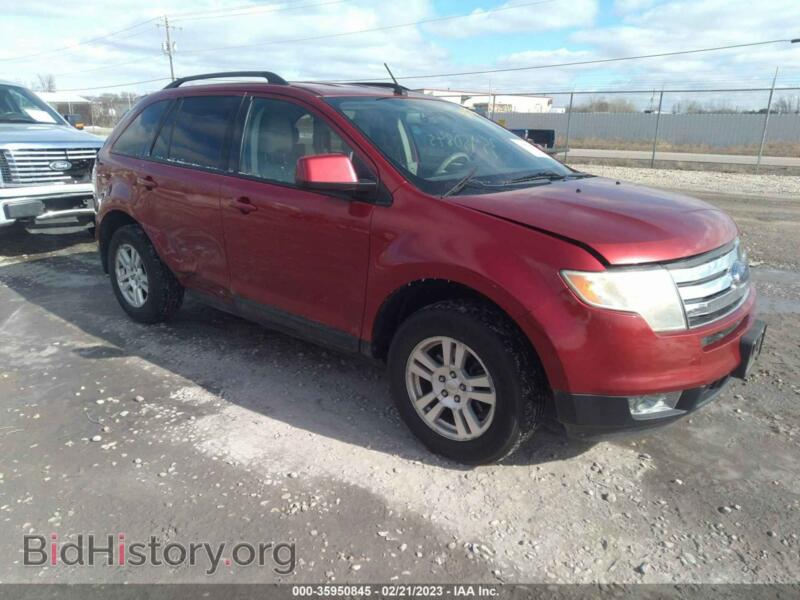 2008 Ford EDGE SEL (VIN 2FMDK48C28BA05448) — photo 1 of 11, IAAI, damage: right rear
