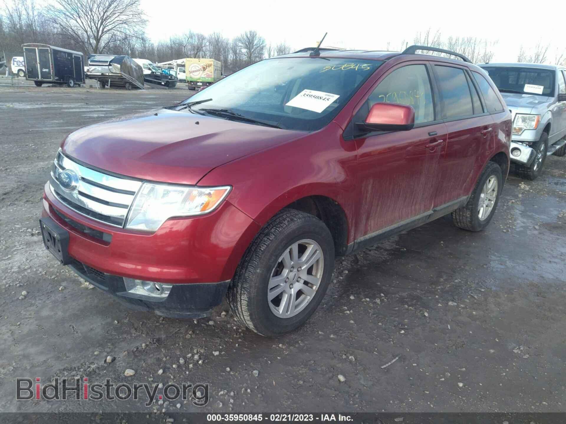 2008 FORD EDGE - VIN: 2FMDK48C28BA05448 - Фото 2