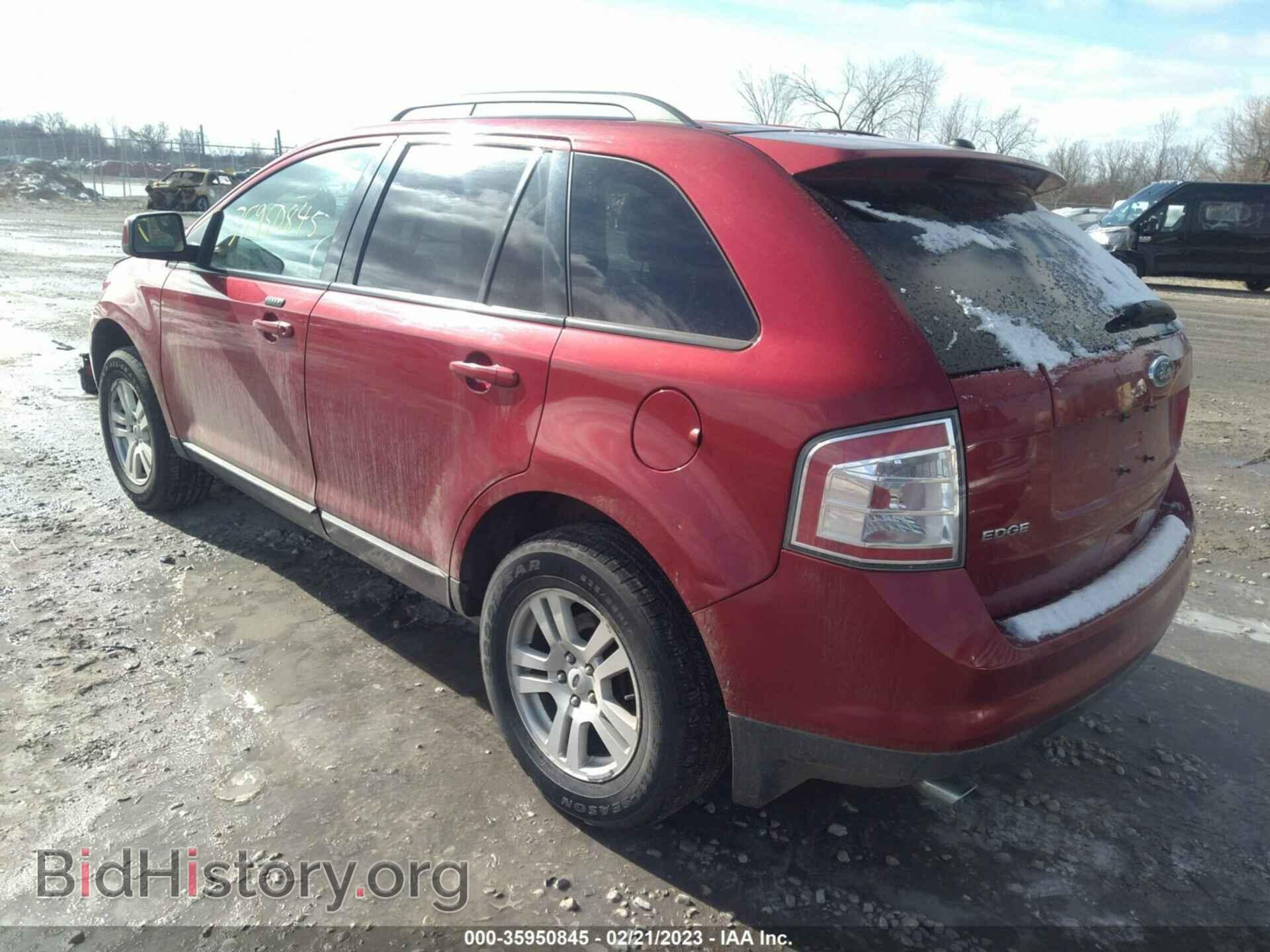 2008 FORD EDGE - VIN: 2FMDK48C28BA05448 - Фото 3