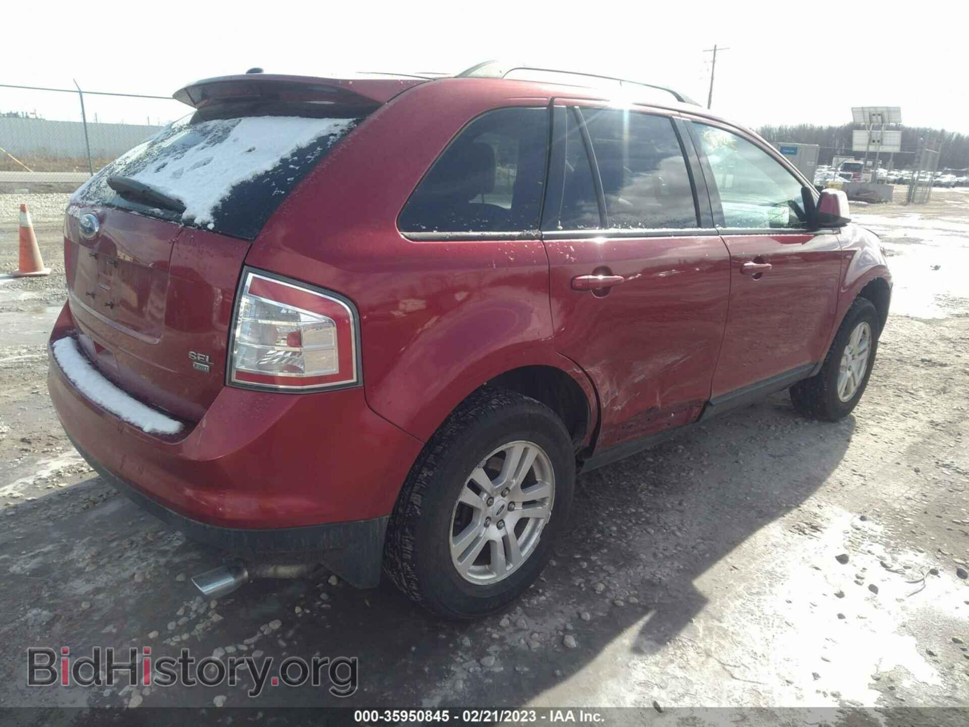 2008 FORD EDGE - VIN: 2FMDK48C28BA05448 - Фото 4