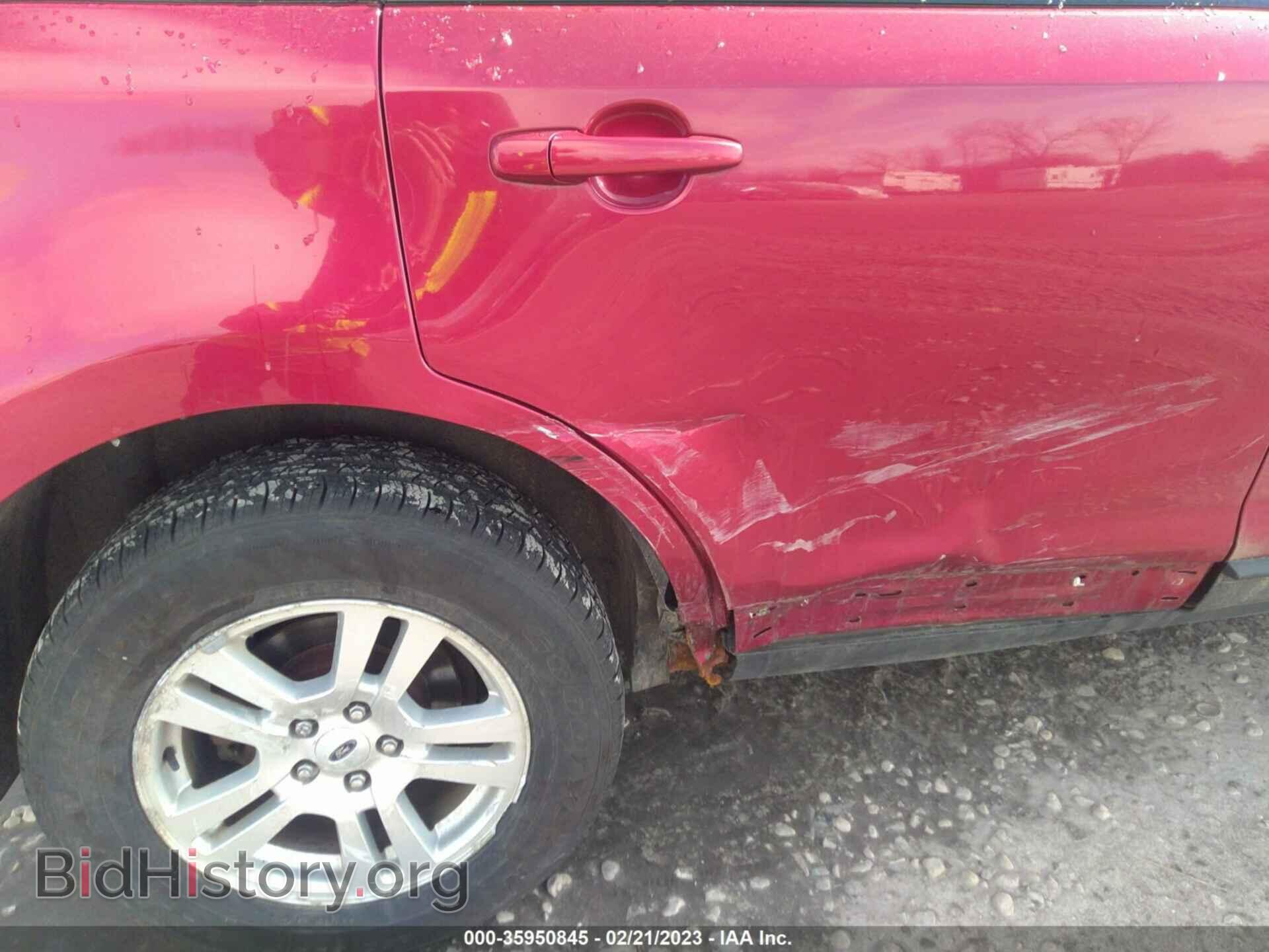2008 FORD EDGE - VIN: 2FMDK48C28BA05448 - Фото 6