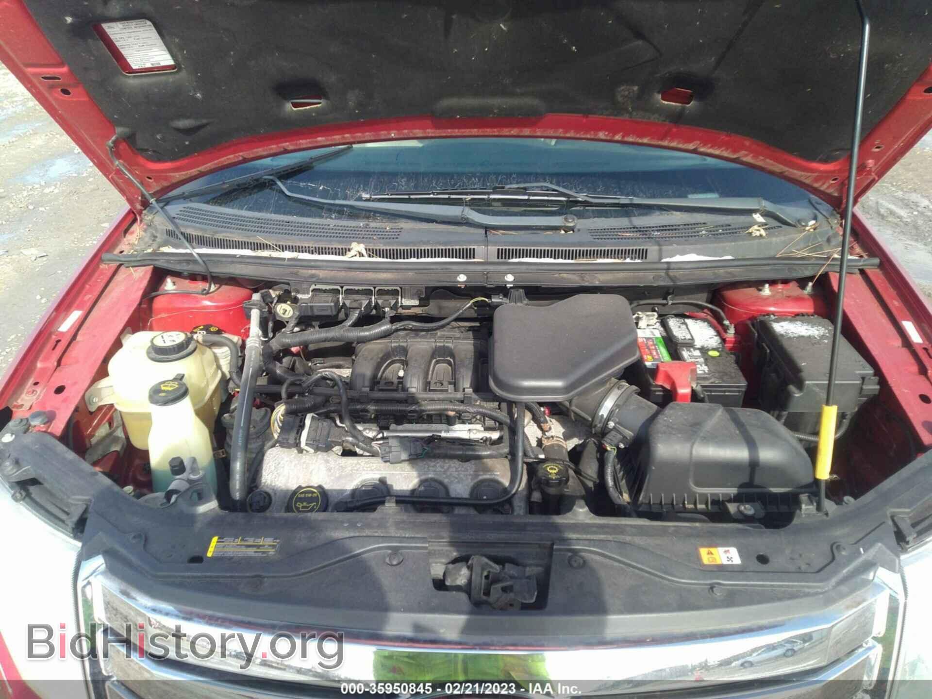 2008 FORD EDGE - VIN: 2FMDK48C28BA05448 - Фото 10