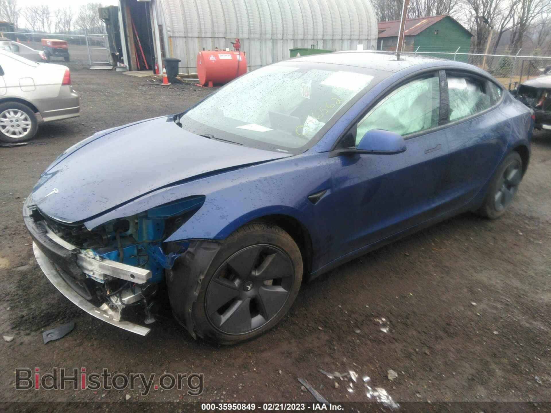 2021 TESLA MODEL 3 - VIN: 5YJ3E1EAXMF046562 - Photo 2
