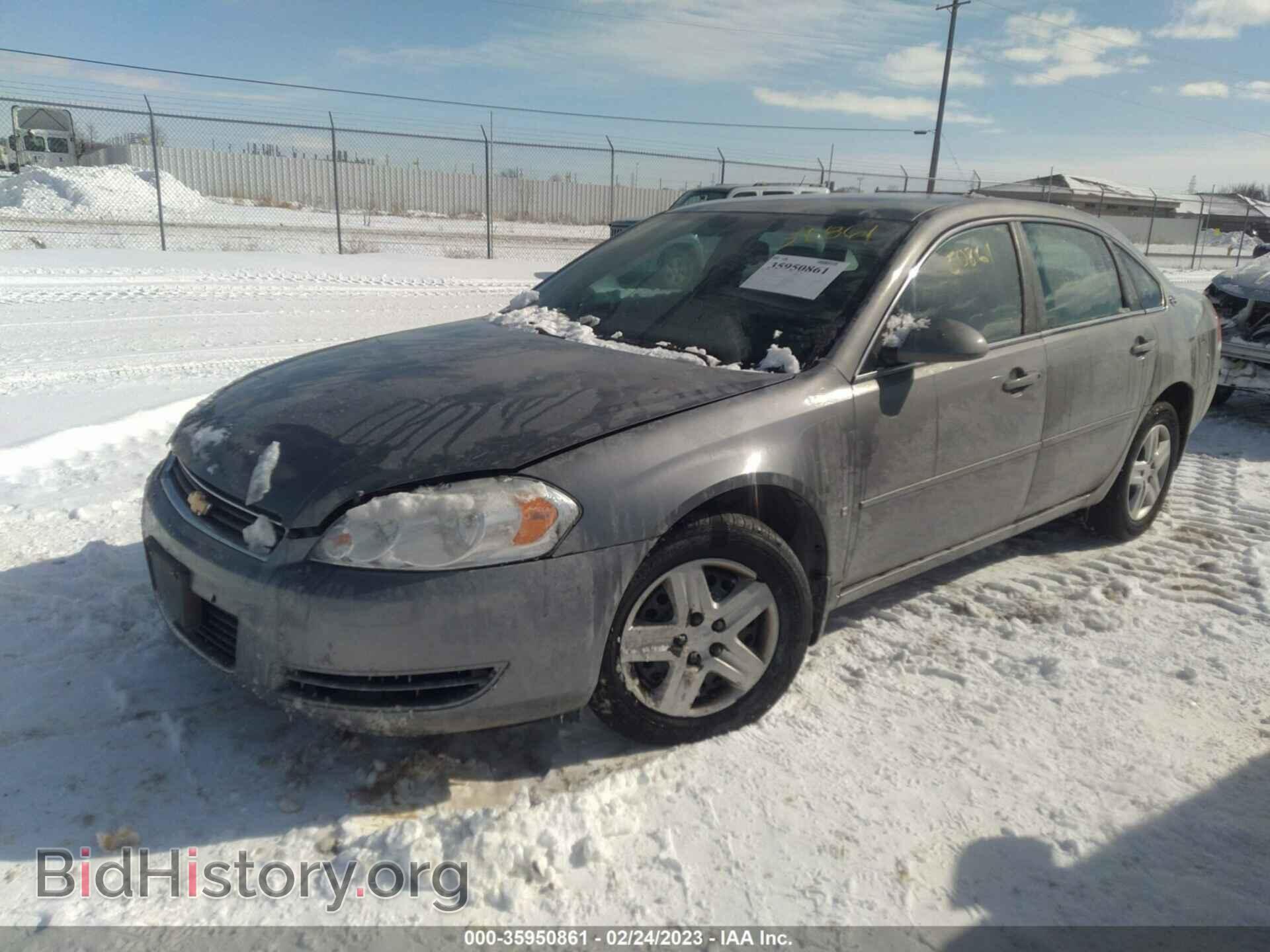 2006 CHEVROLET IMPALA - VIN: 2G1WT58K369393441 - Фото 2