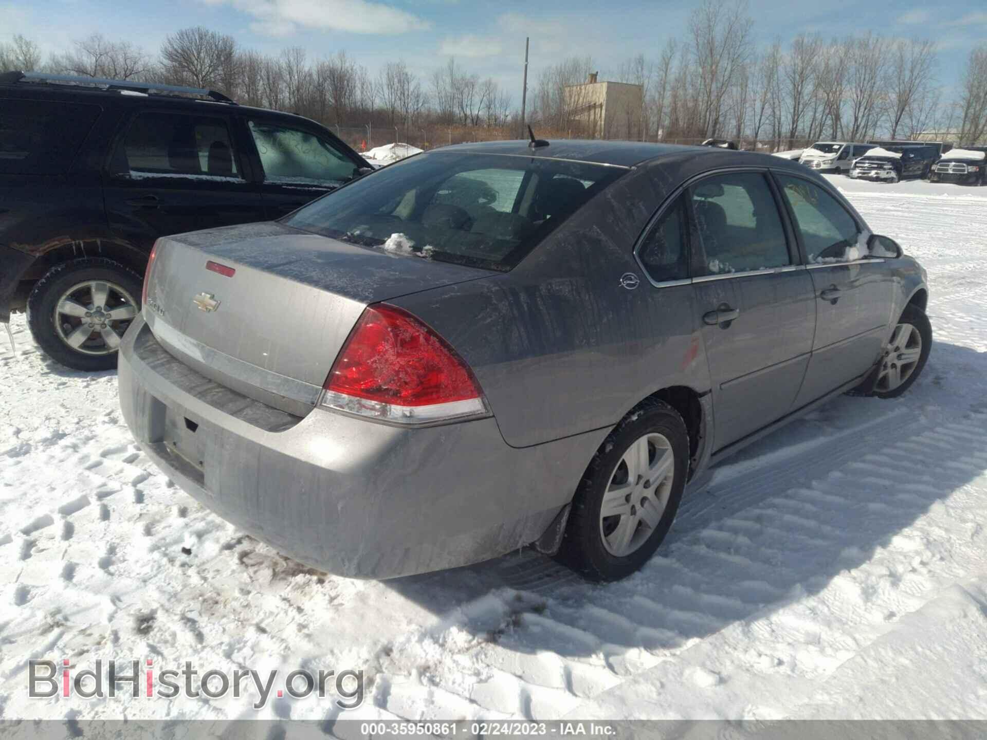2006 CHEVROLET IMPALA - VIN: 2G1WT58K369393441 - Фото 4