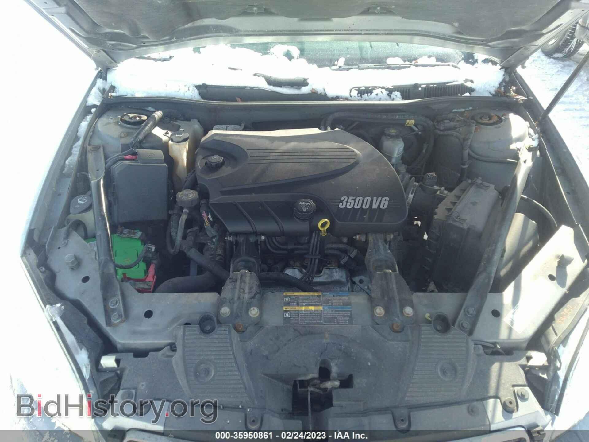 2006 CHEVROLET IMPALA - VIN: 2G1WT58K369393441 - Фото 10