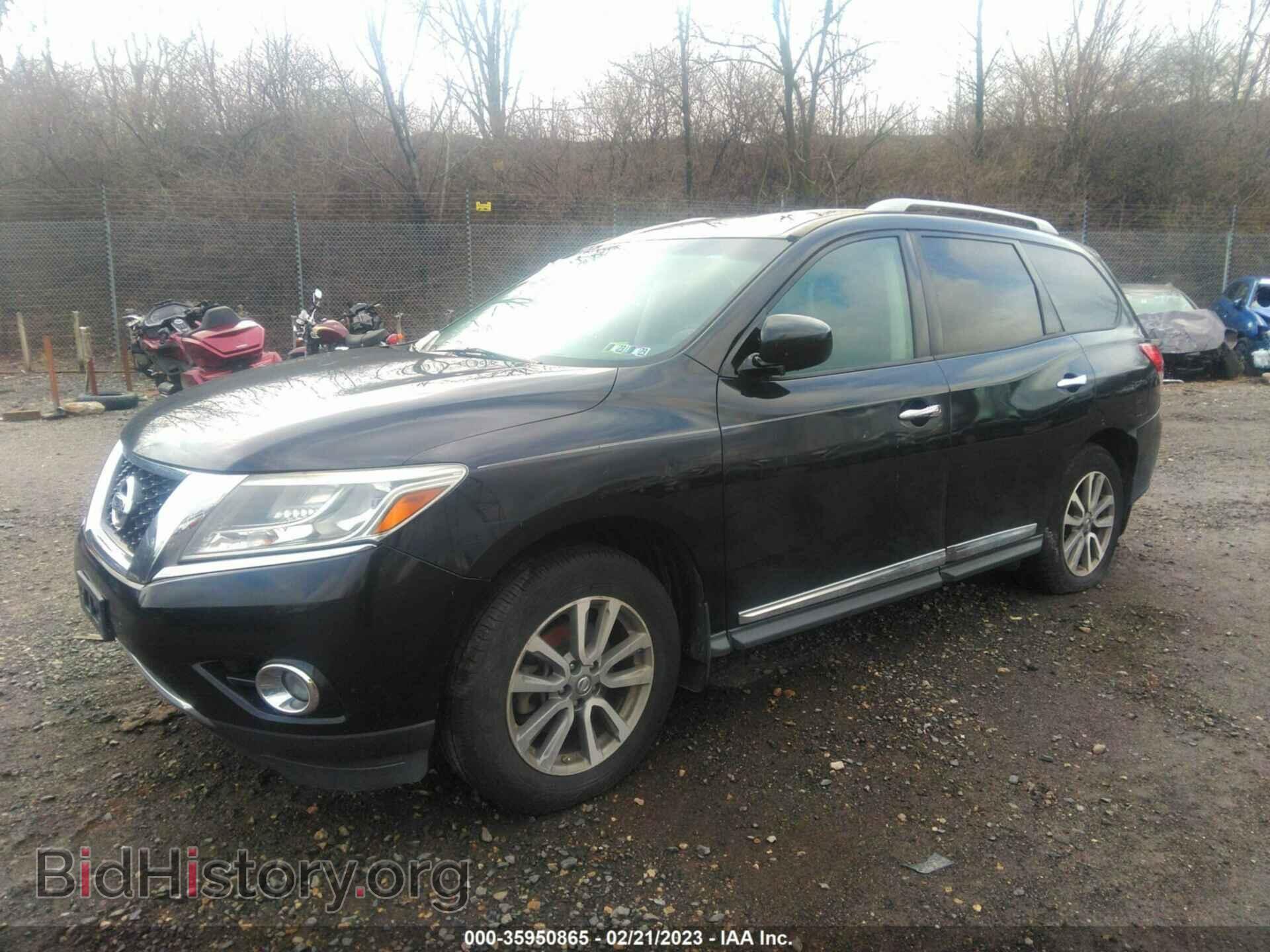 2013 NISSAN PATHFINDER - VIN: 5N1AR2MM4DC617274 - Фото 2