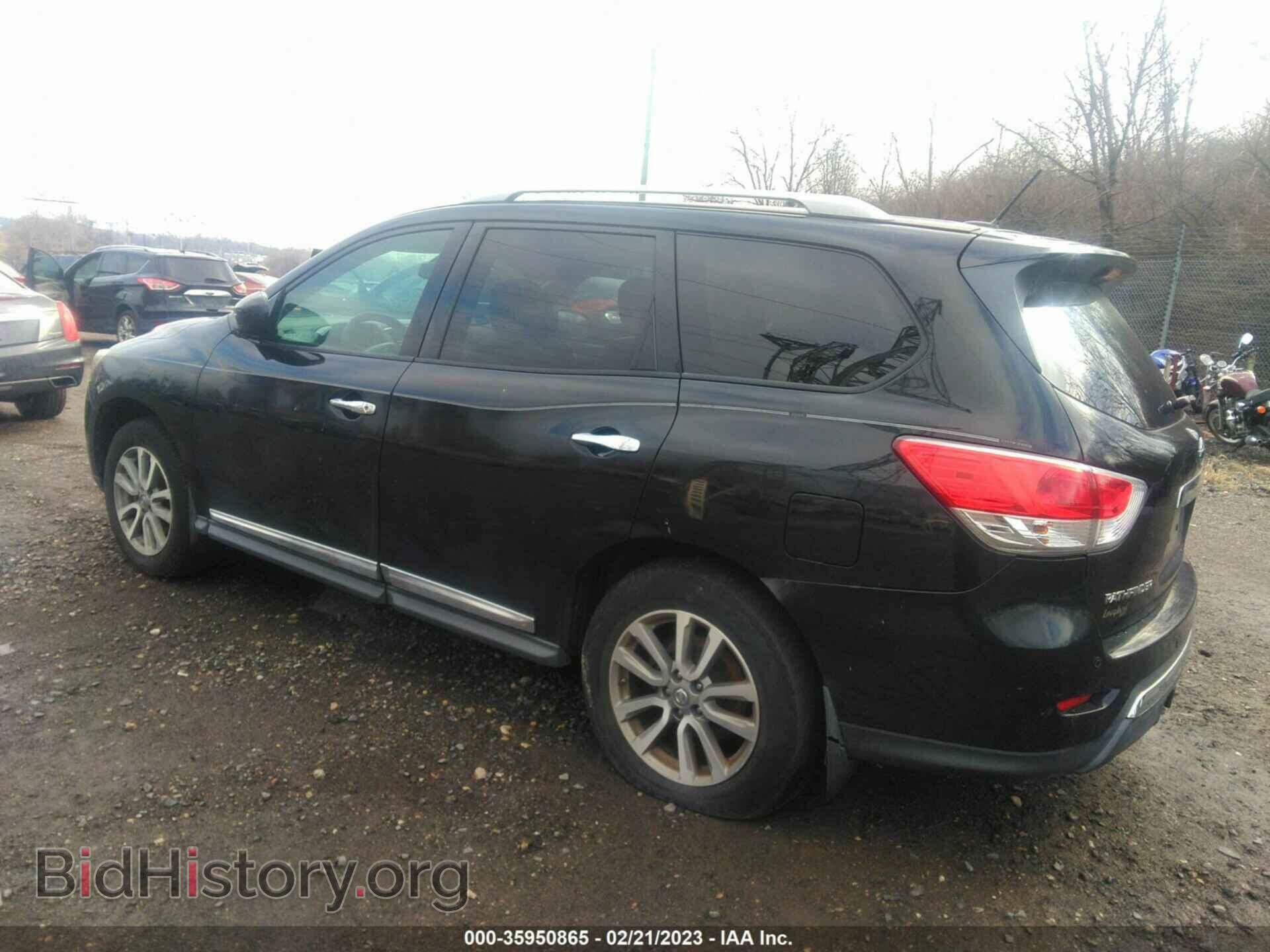 2013 NISSAN PATHFINDER - VIN: 5N1AR2MM4DC617274 - Фото 3