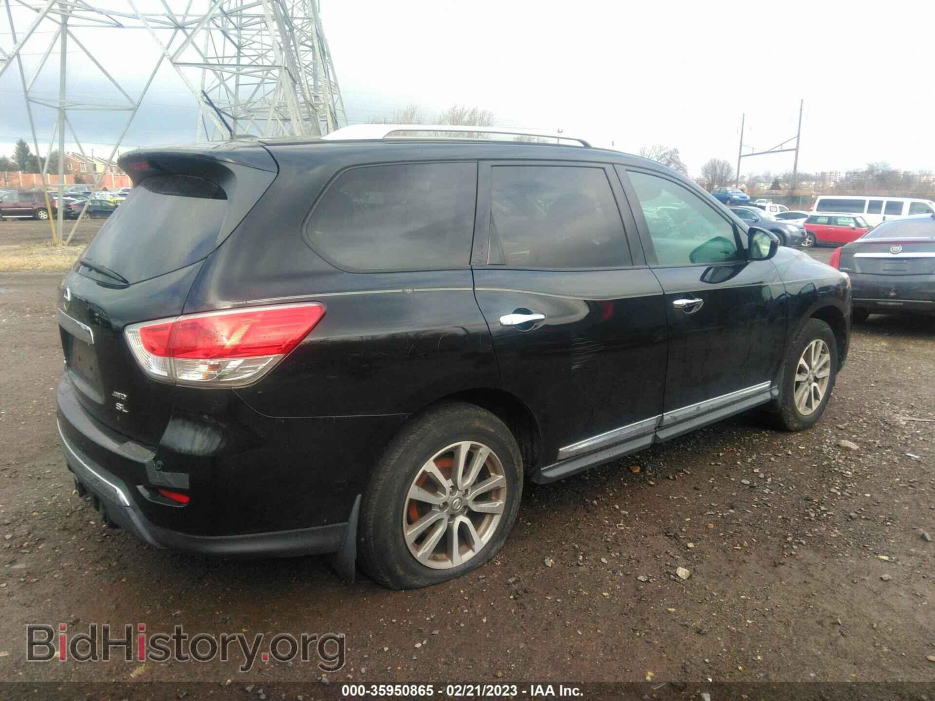 2013 NISSAN PATHFINDER - VIN: 5N1AR2MM4DC617274 - Фото 4