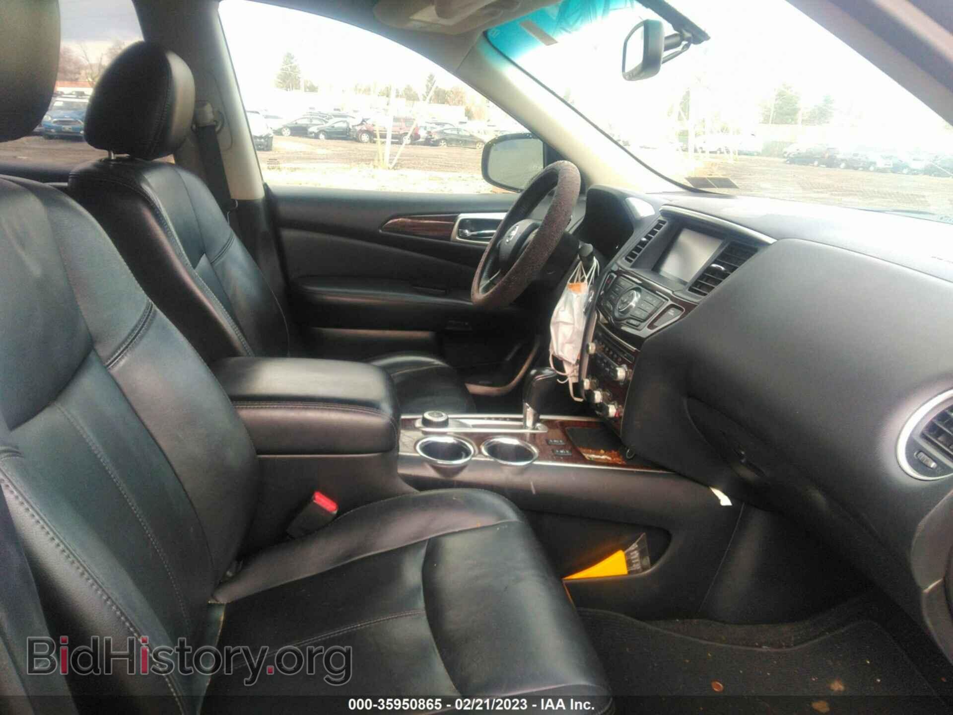 2013 NISSAN PATHFINDER - VIN: 5N1AR2MM4DC617274 - Фото 5