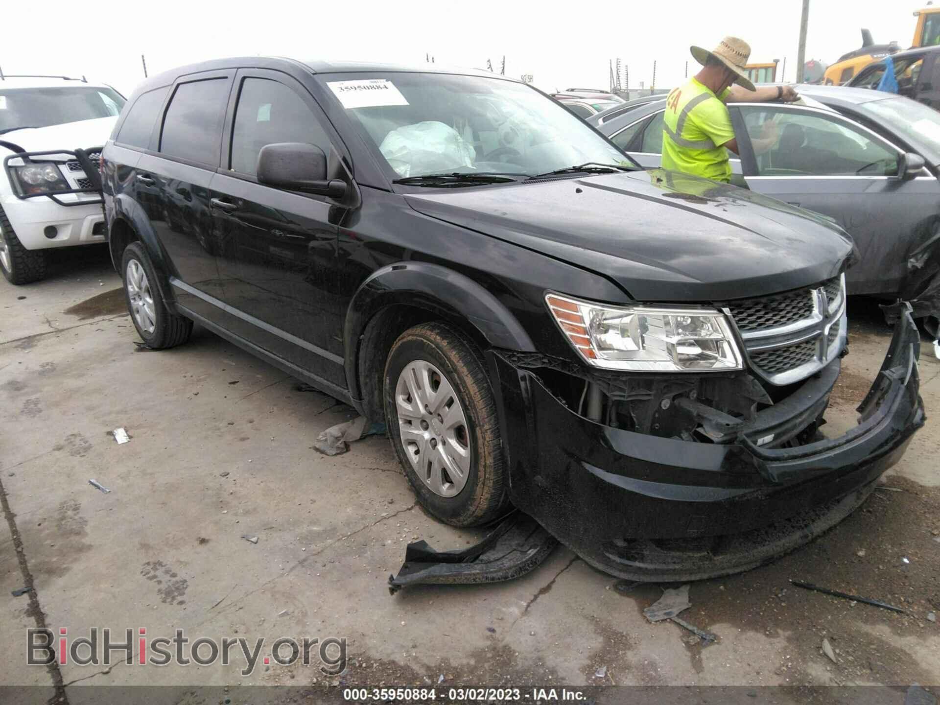 Photo 3C4PDCAB5FT587649 - DODGE JOURNEY 2015