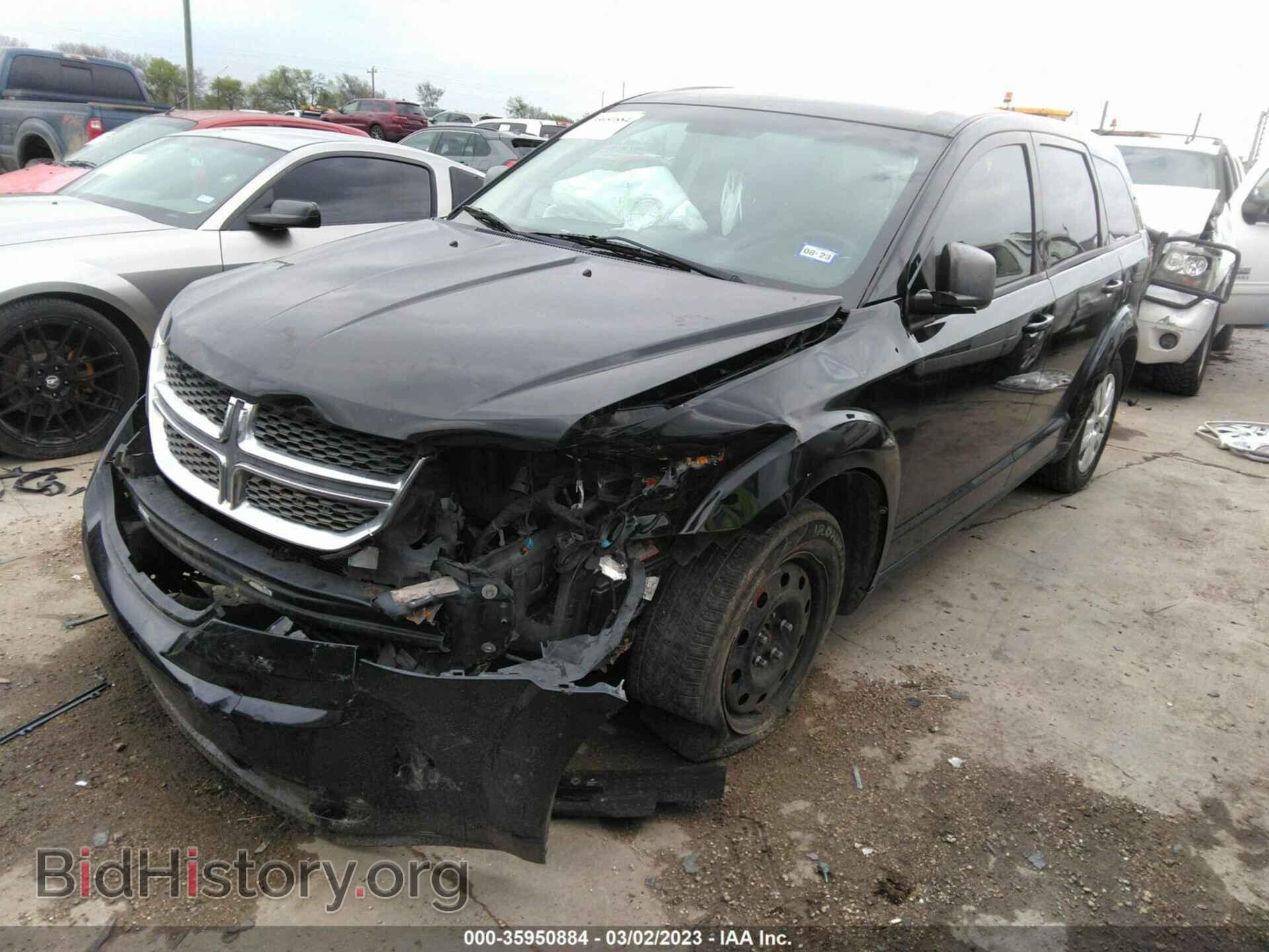 2015 DODGE JOURNEY - VIN: 3C4PDCAB5FT587649 - Photo 2